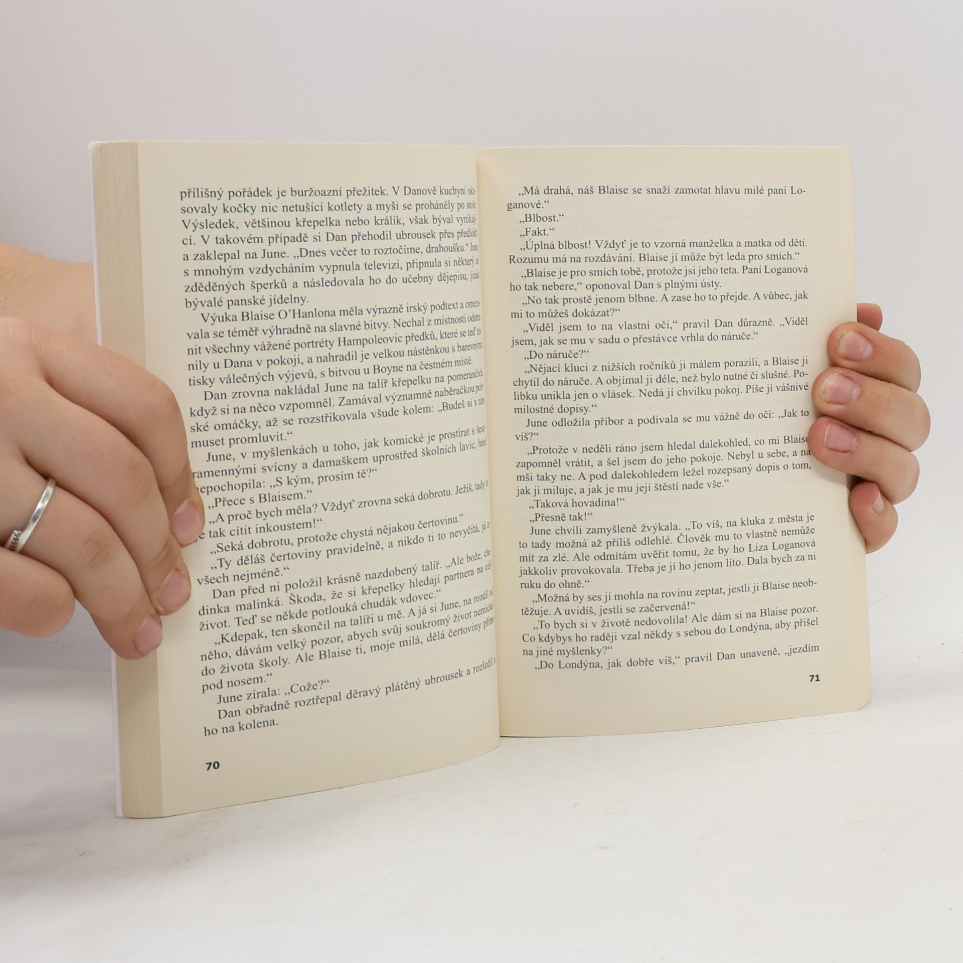 Joanna Trollope Vášnivý muž