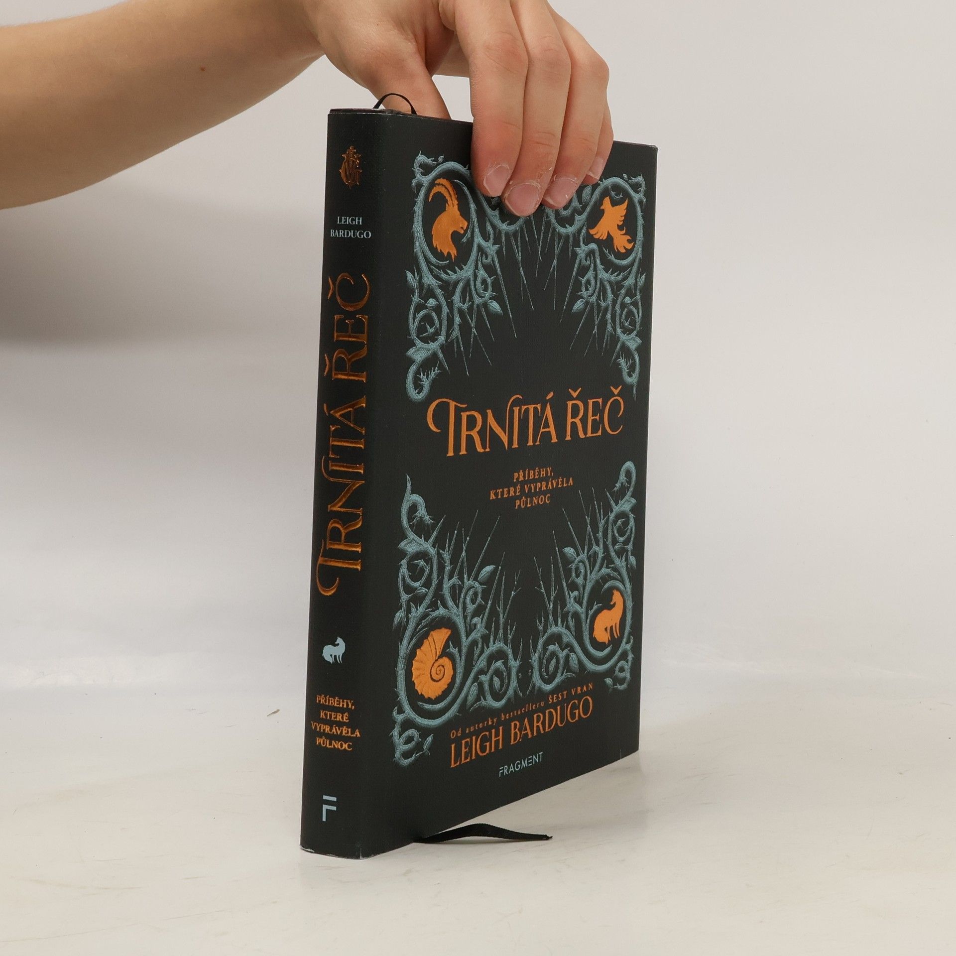 Leigh Bardugo Trnitá řeč