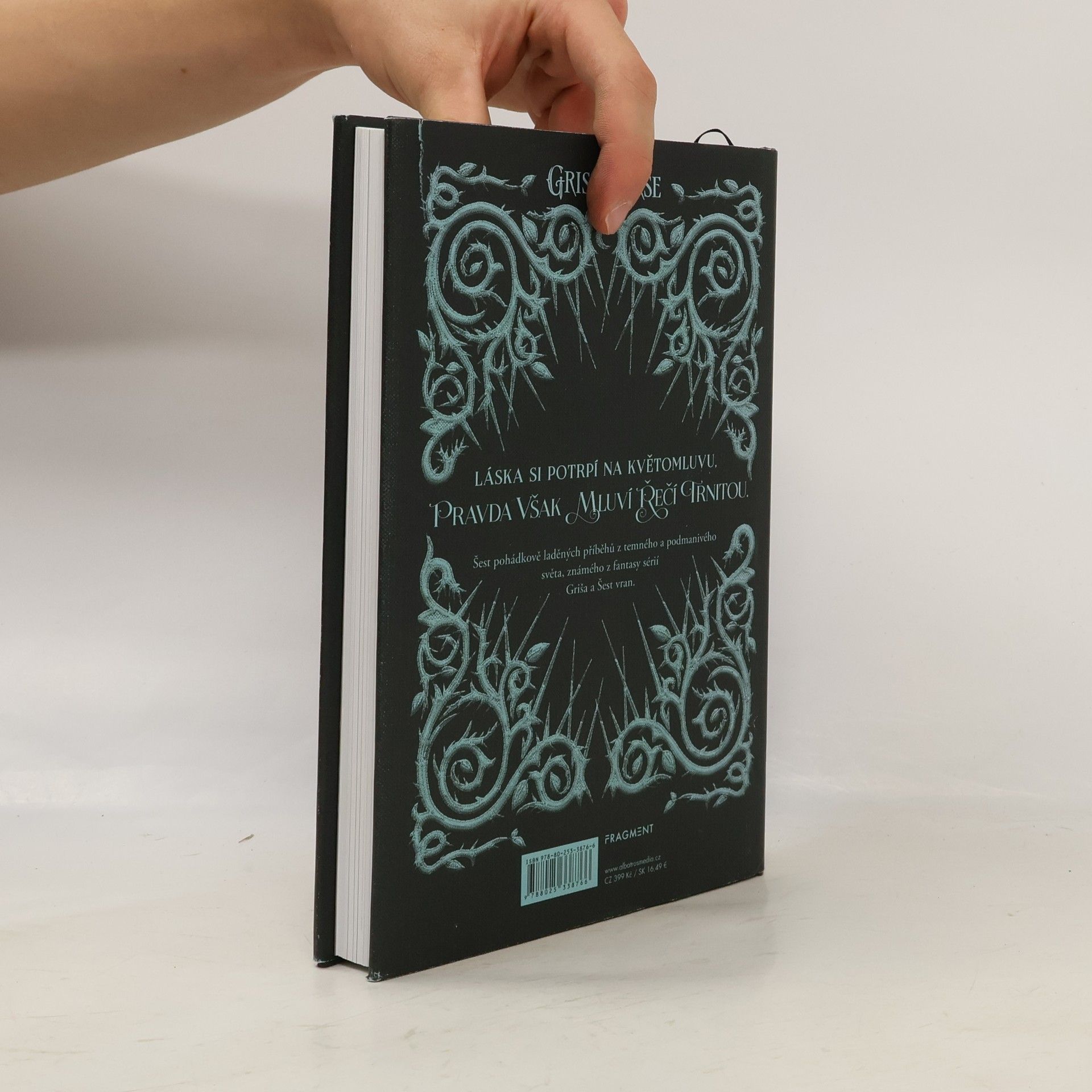 Leigh Bardugo Trnitá řeč