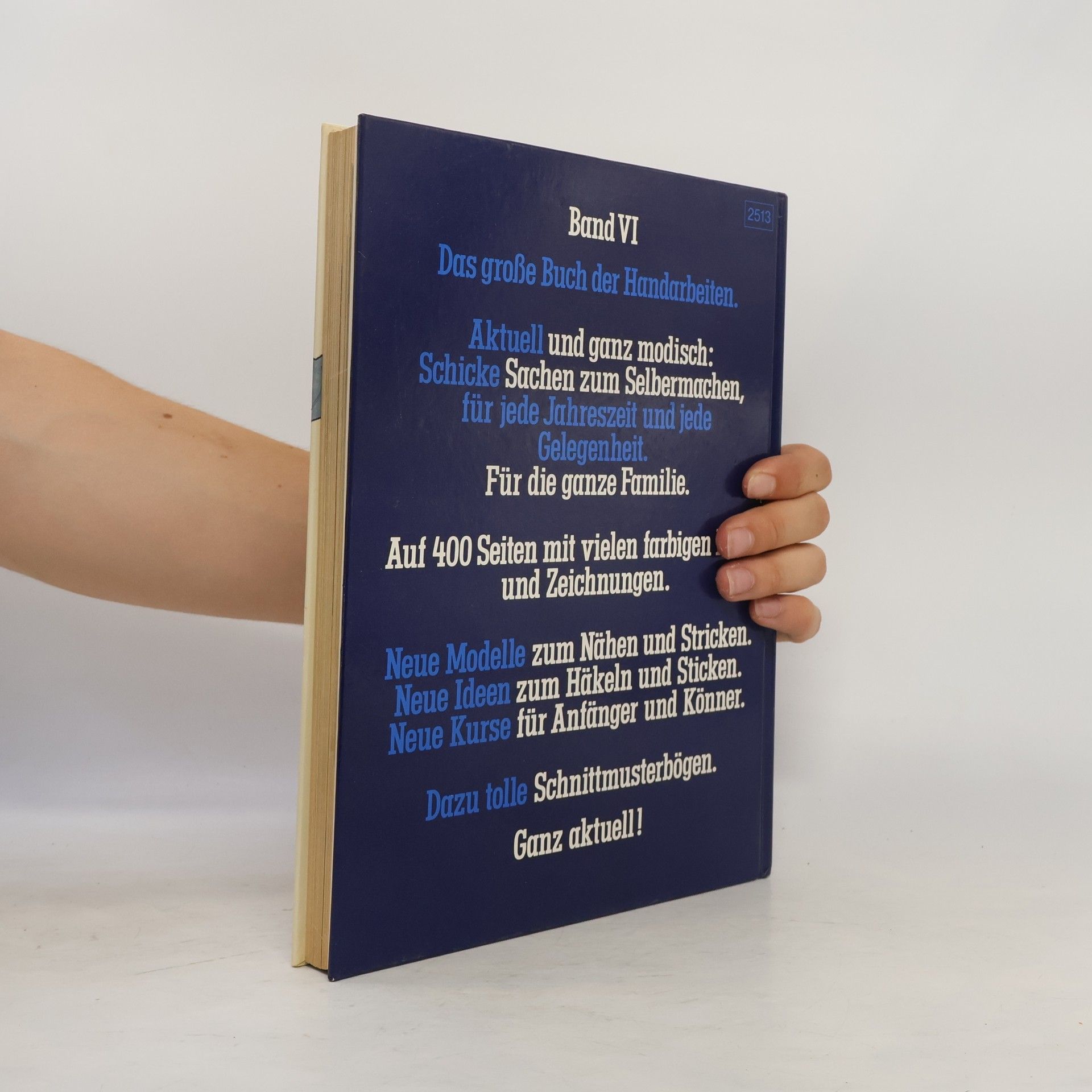 Autorenkollektiv Das Grosse buch der Handarbeiten VI.