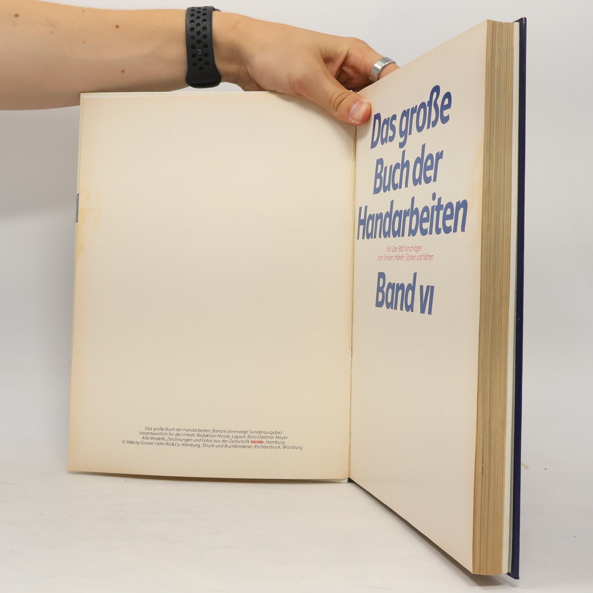 Autorenkollektiv Das Grosse buch der Handarbeiten VI.