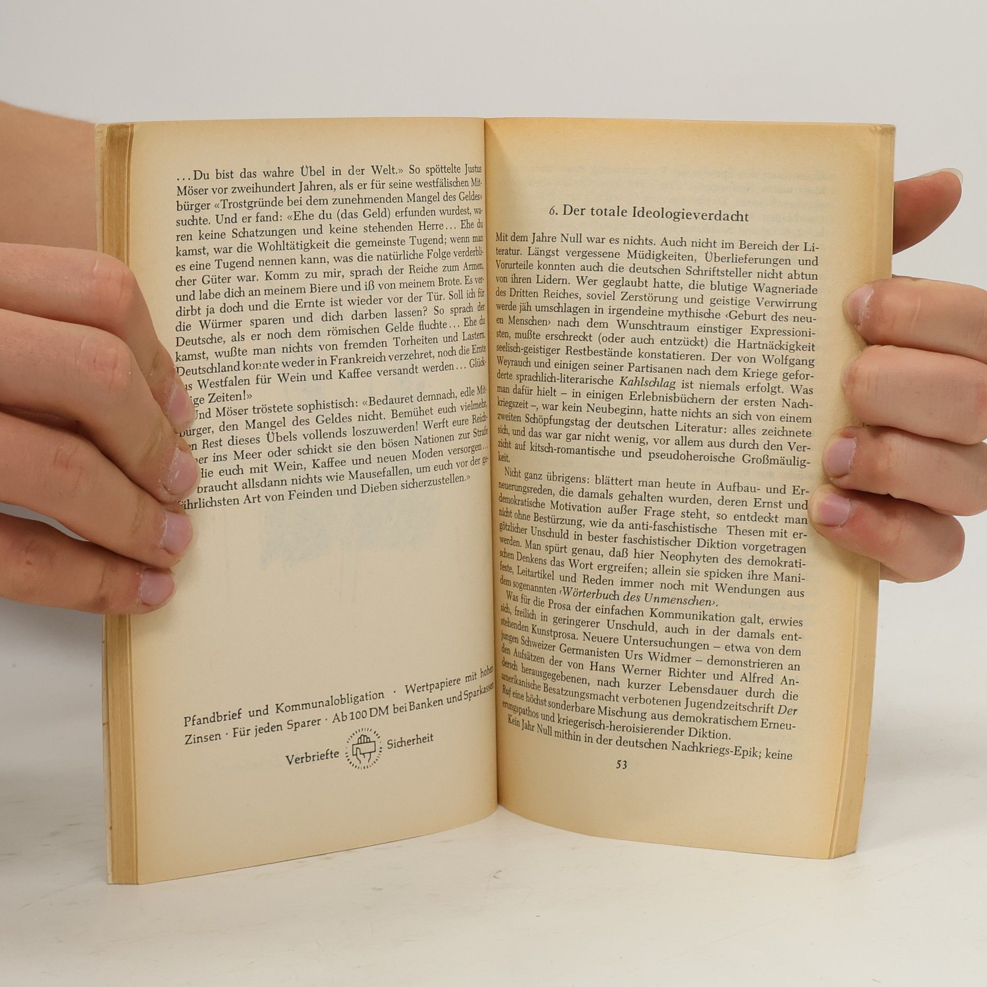 Hans Mayer Deutsche Literatur seit Thomas Mann