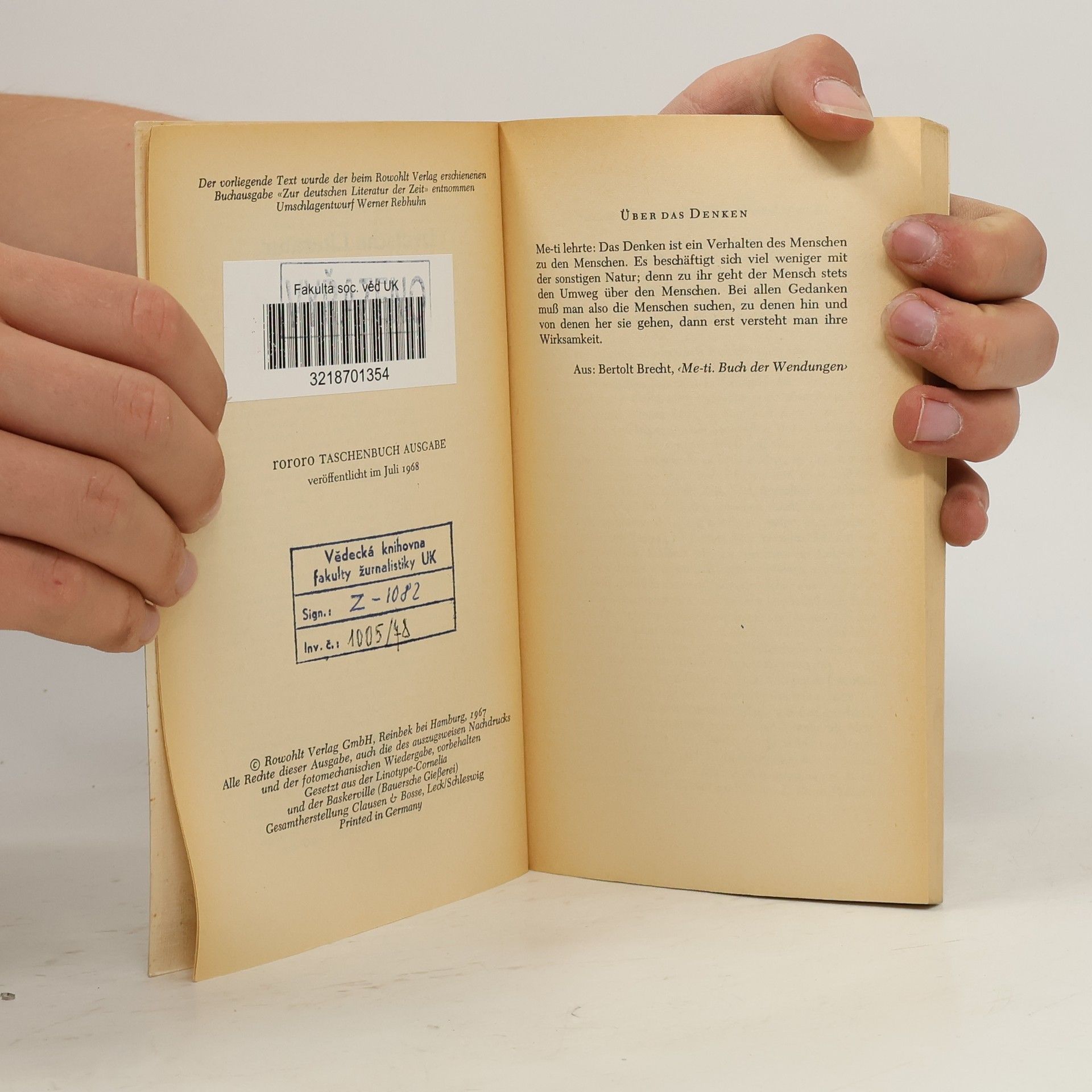 Hans Mayer Deutsche Literatur seit Thomas Mann