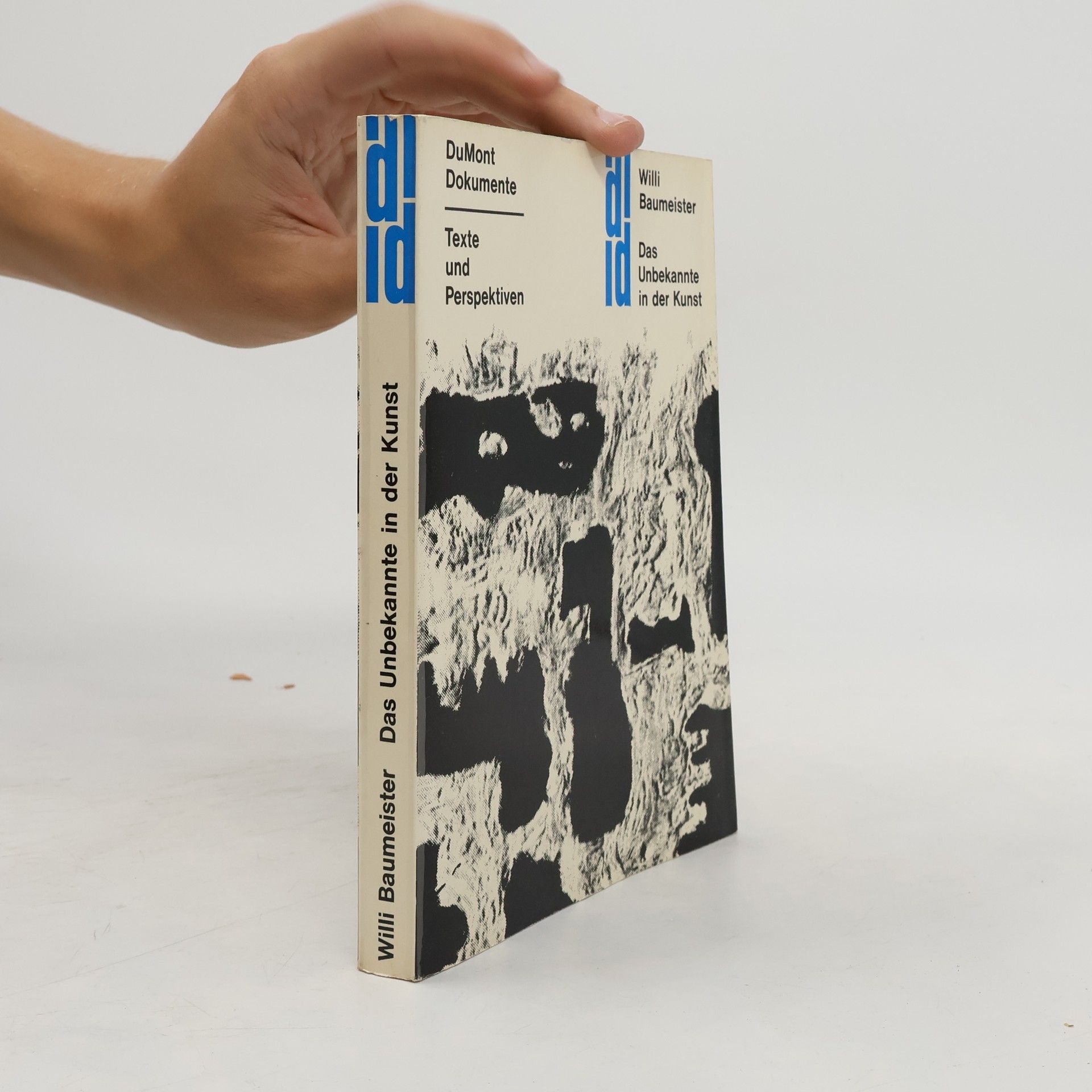 Willi Baumeister Das Unbekannte in der Kunst