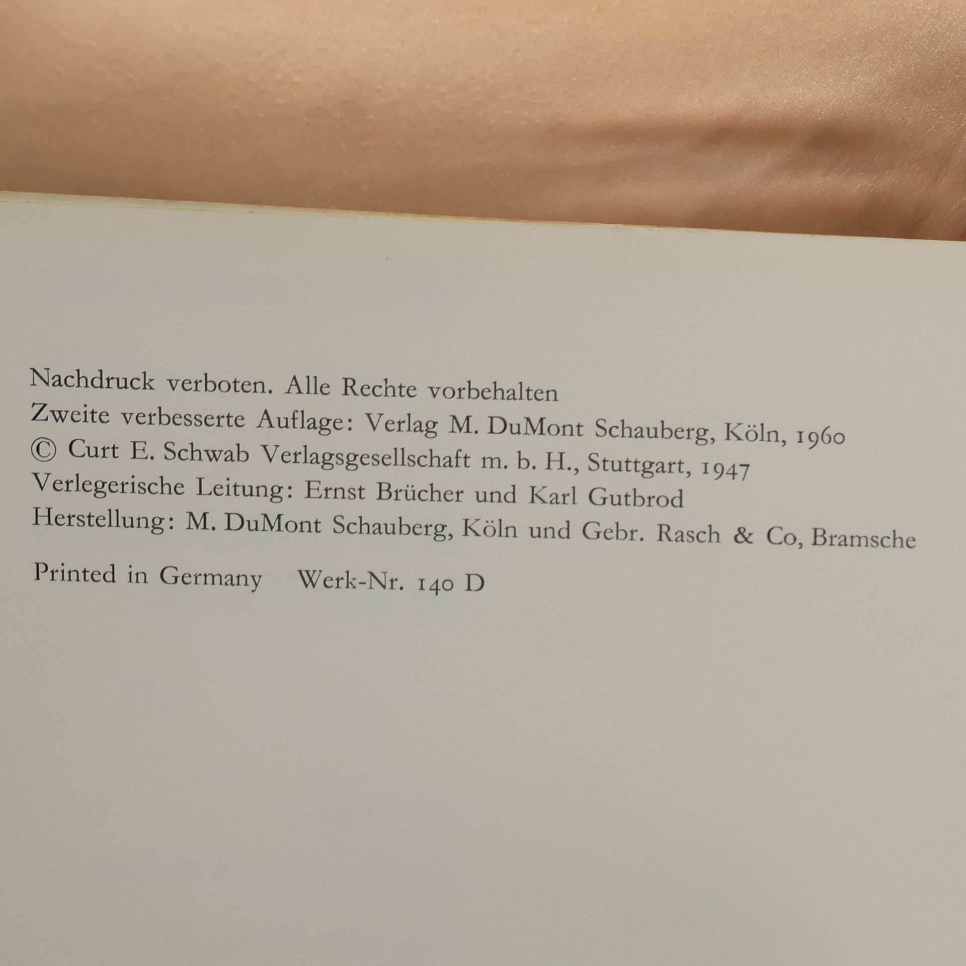 Willi Baumeister Das Unbekannte in der Kunst
