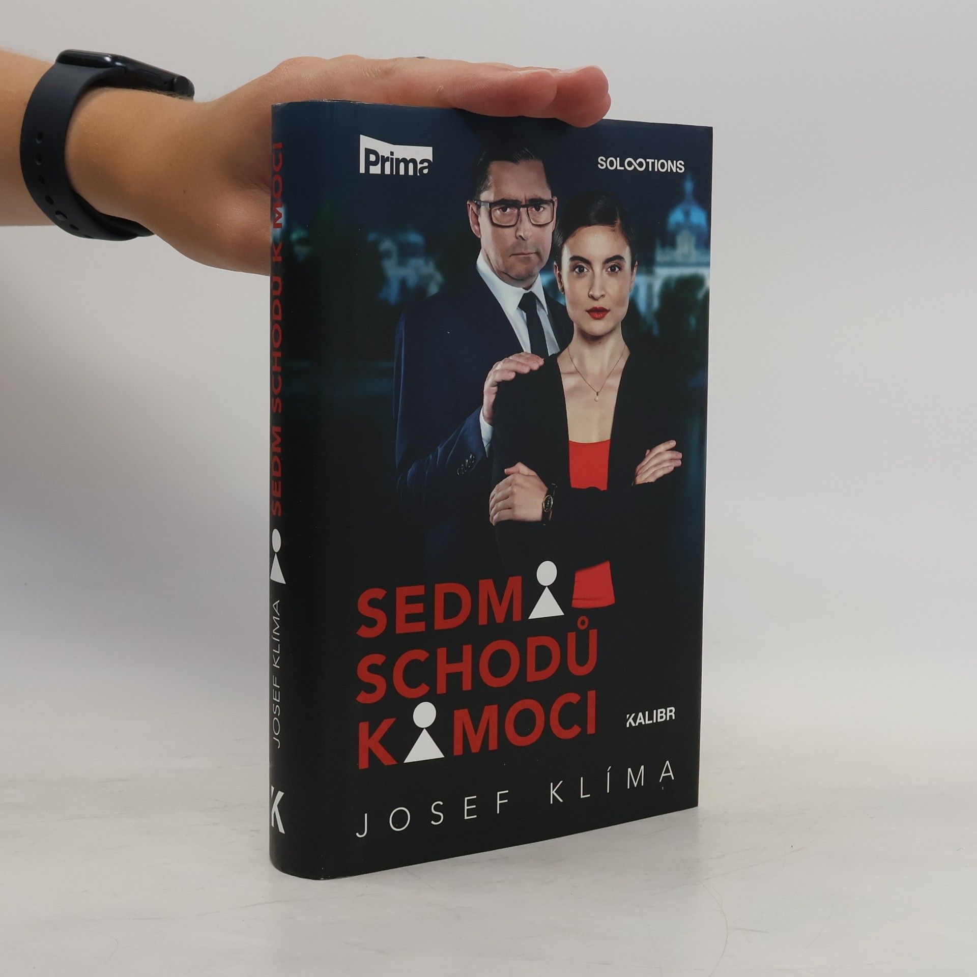 Josef Klíma Sedm schodů k moci