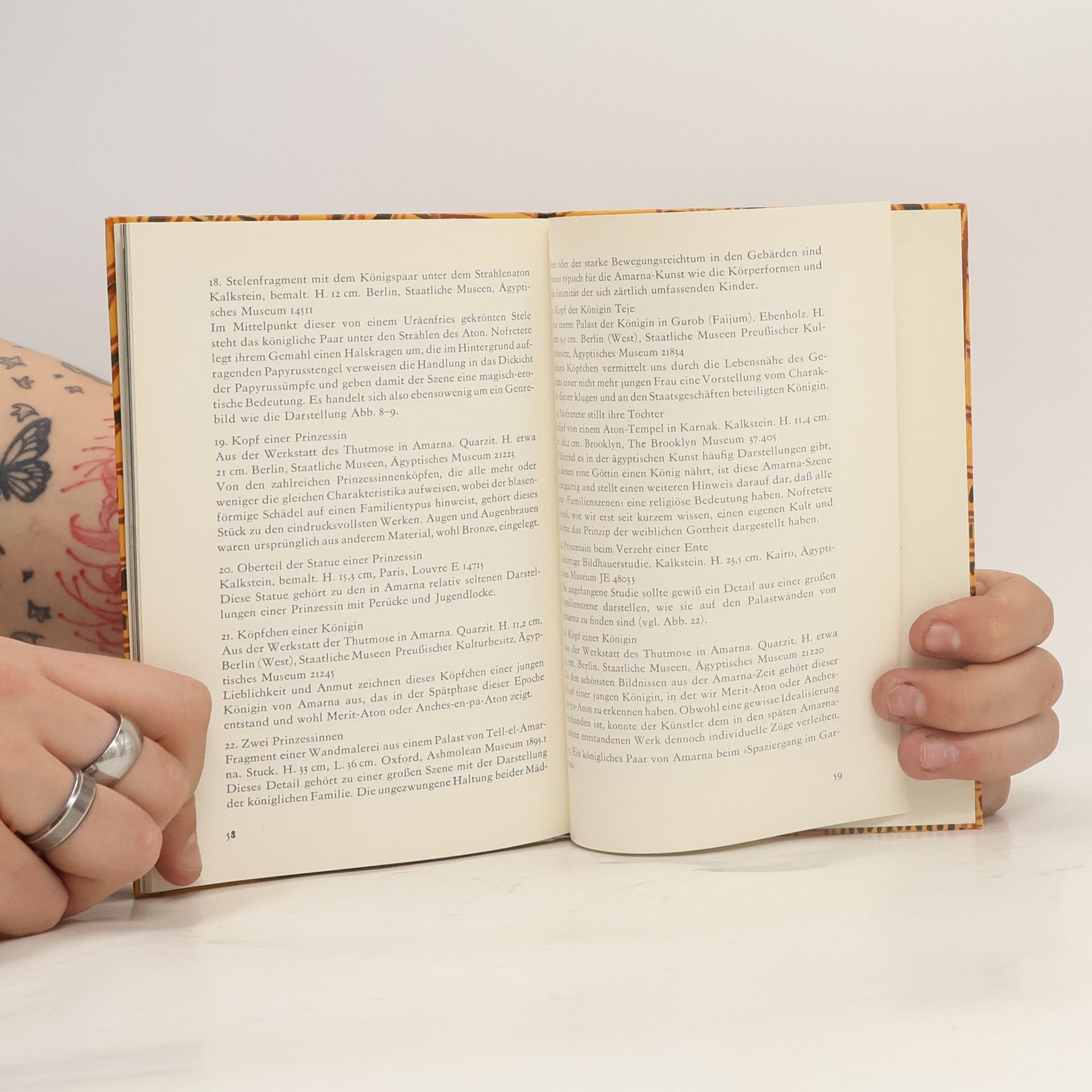 Autorenkollektiv Meisterwerke der Amarnakunst