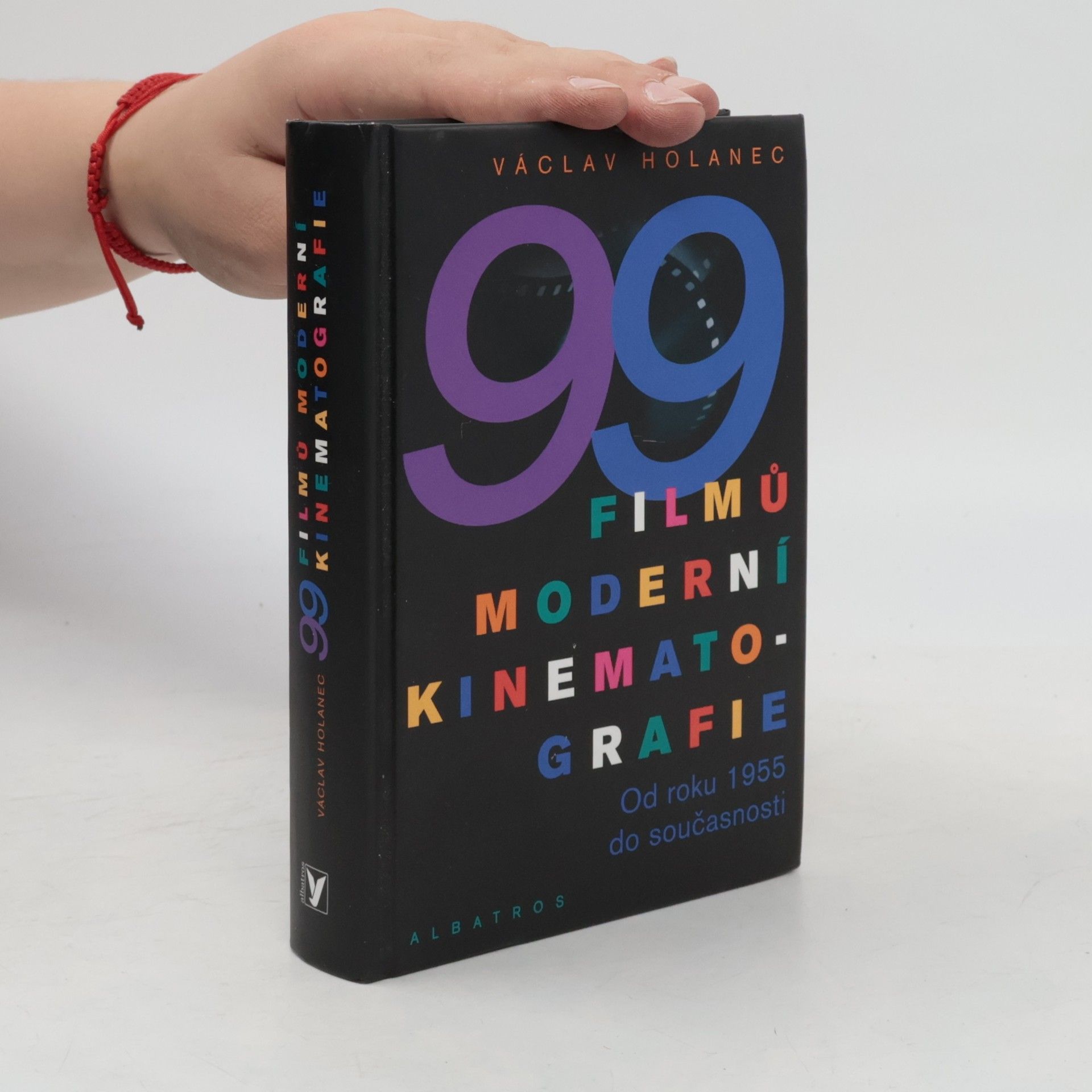 Václav Holanec 99 filmů moderní kinematografie