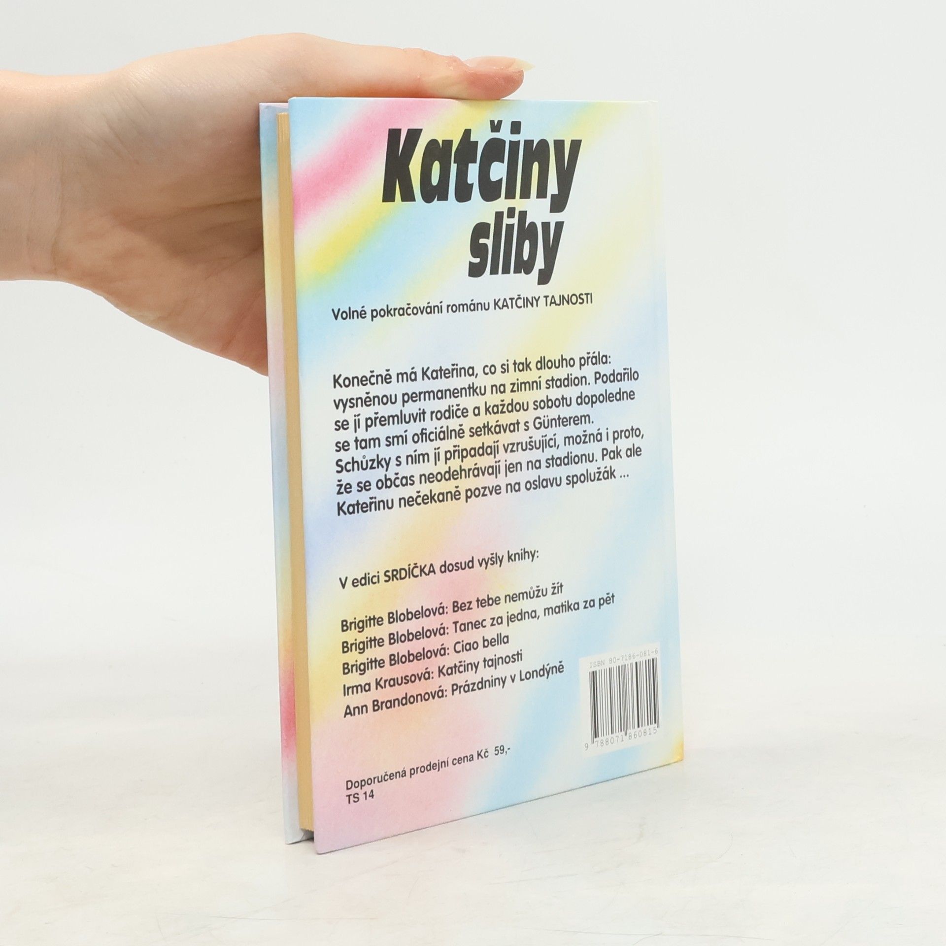 Irma Krauß Katčiny sliby