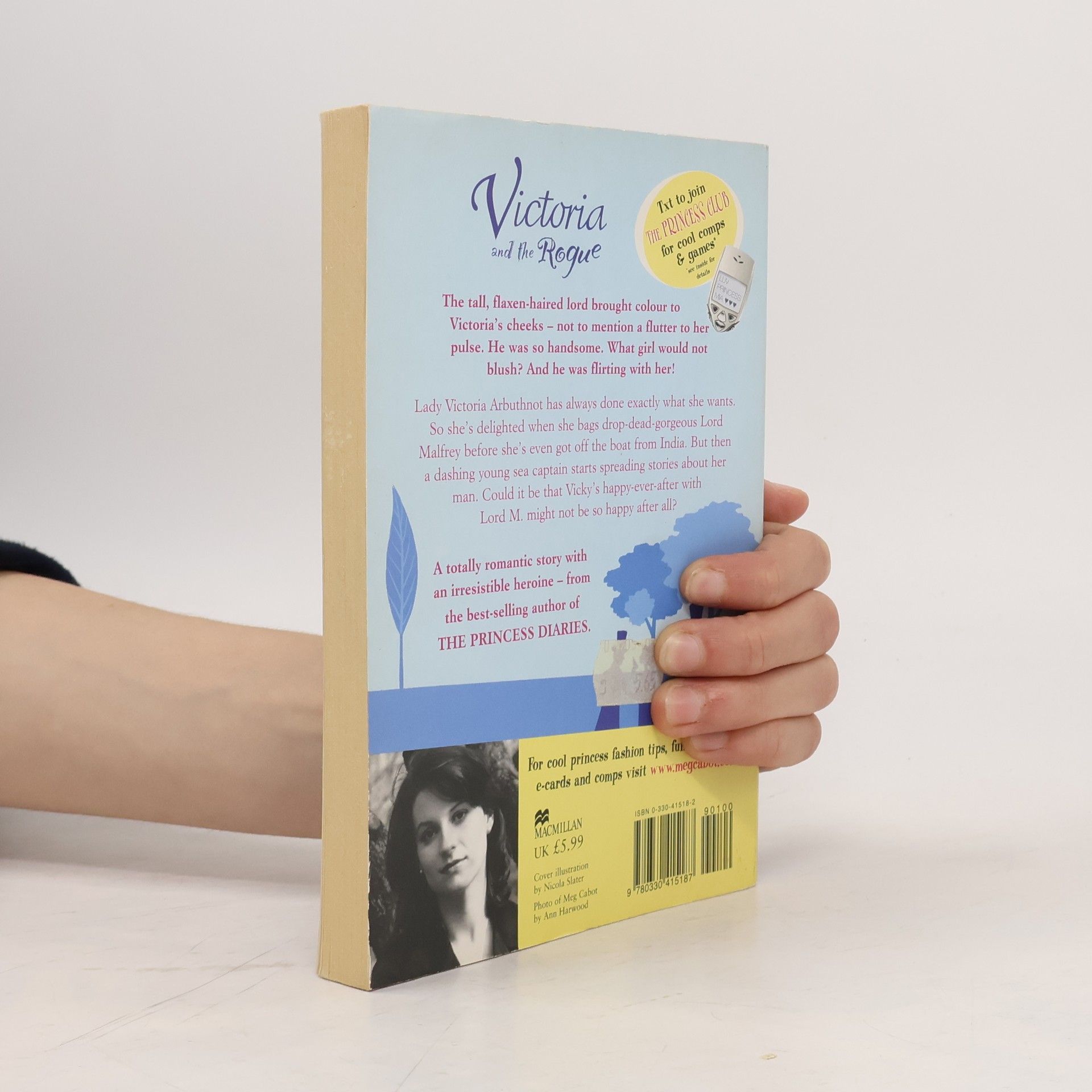 Meg Cabot Victoria and the Rogue