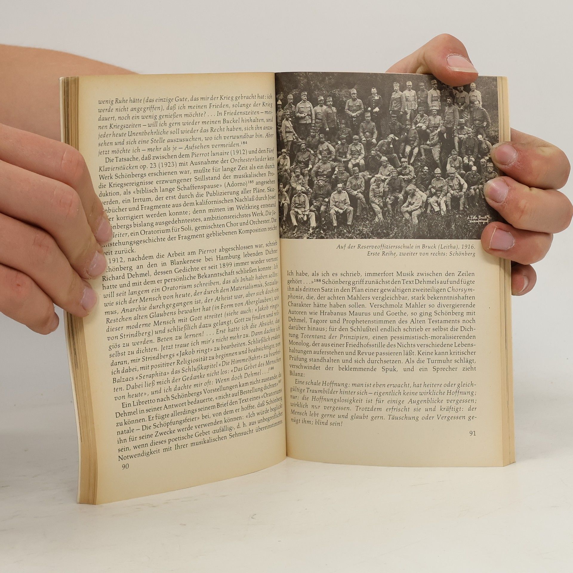 Eberhard Freitag Arnold Schönberg in Selbstzeugnissen und Bilddokumenten