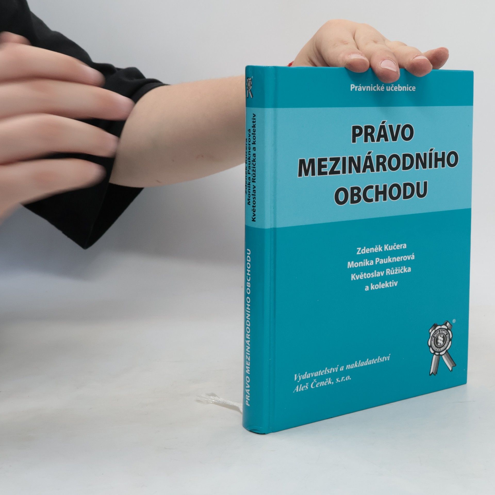 Květoslav Růžička Právo mezinárodního obchodu
