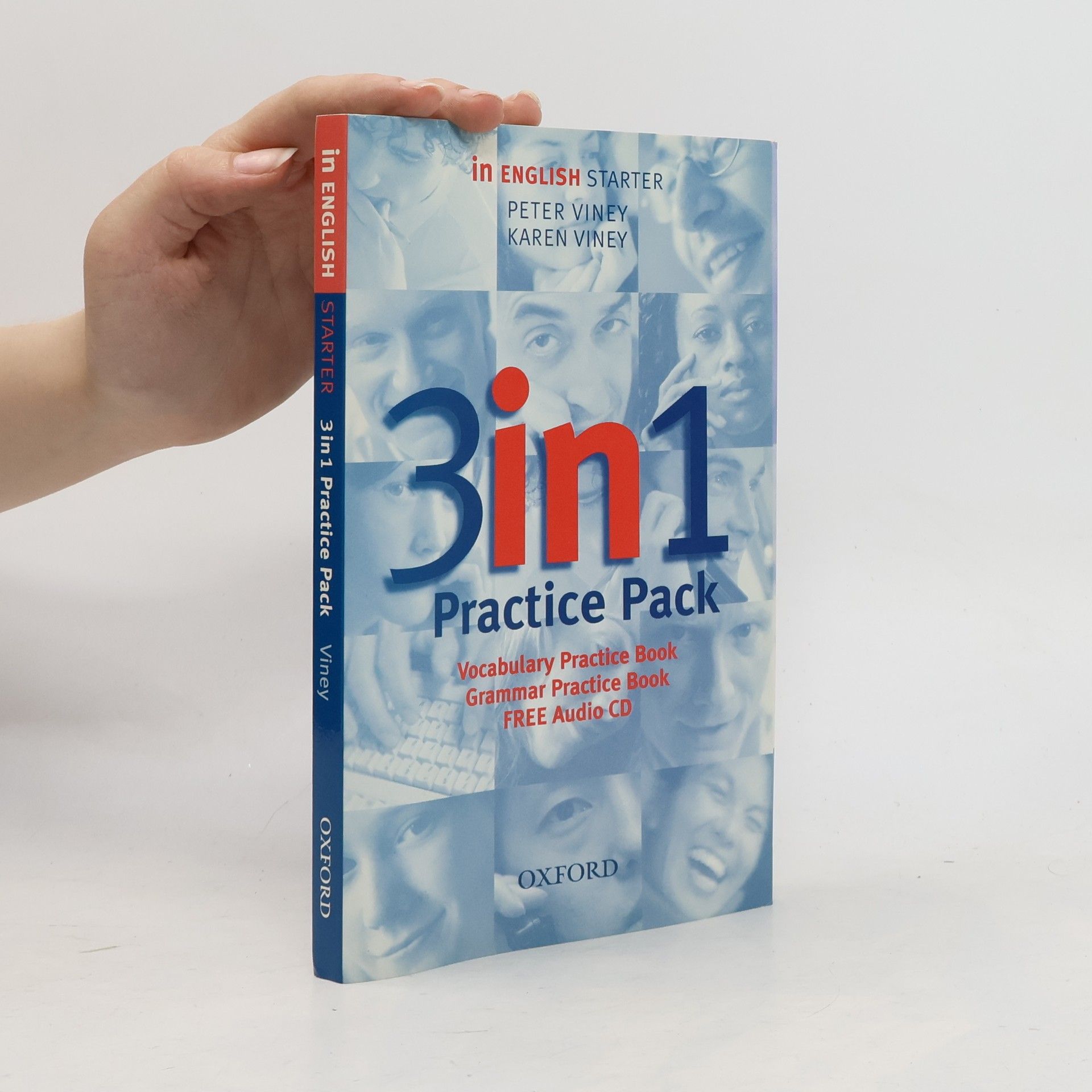 In English Starter : 3 in 1 Practice pack