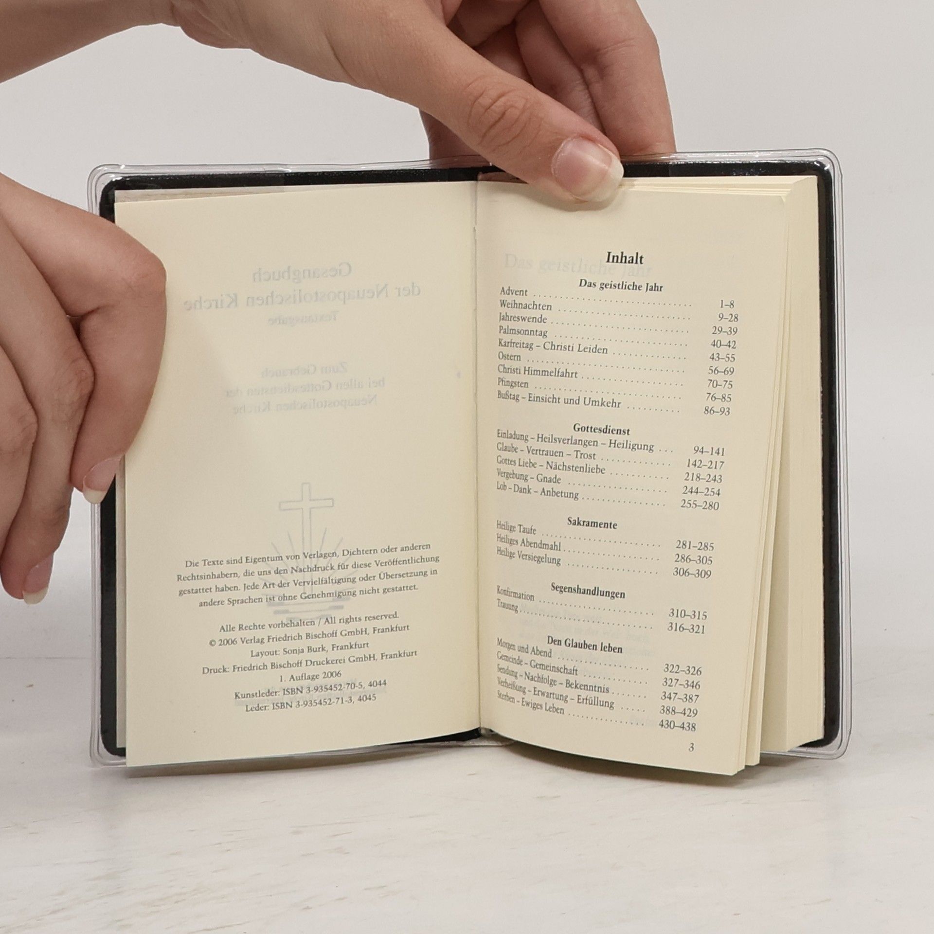Autorenkollektiv Gesangbuch der Neuapostolischen Kirche