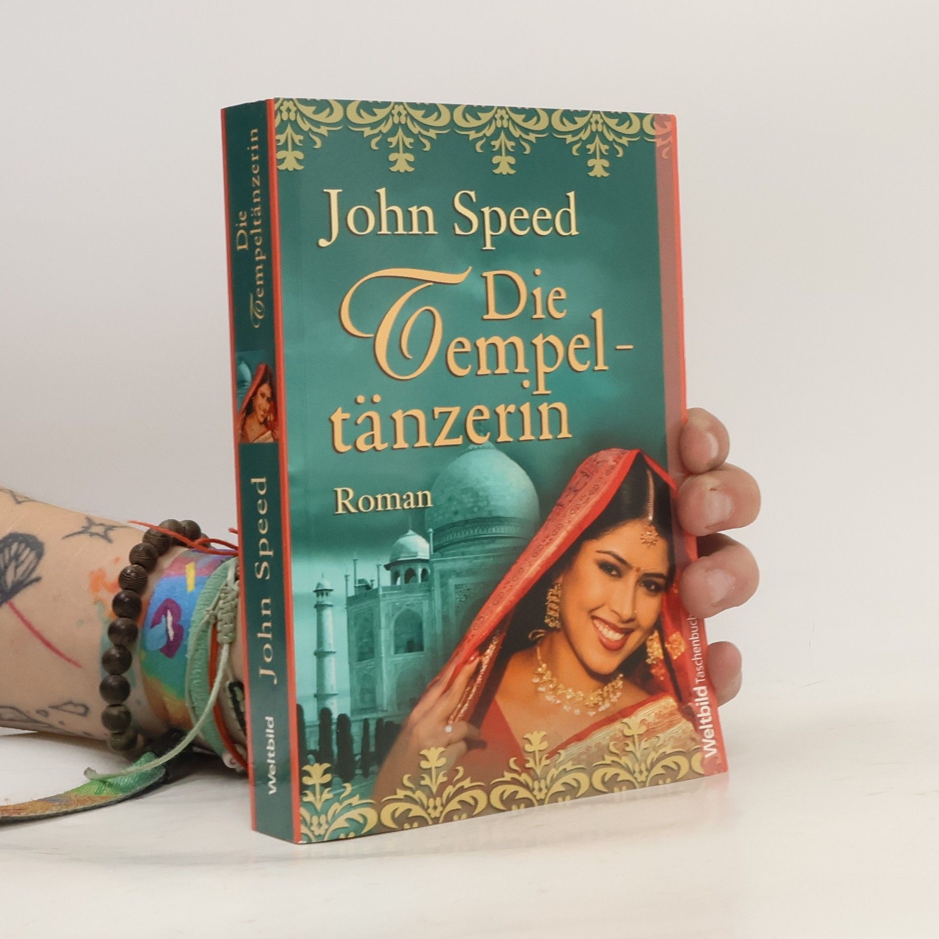 John Speed Die Tempeltänzerin