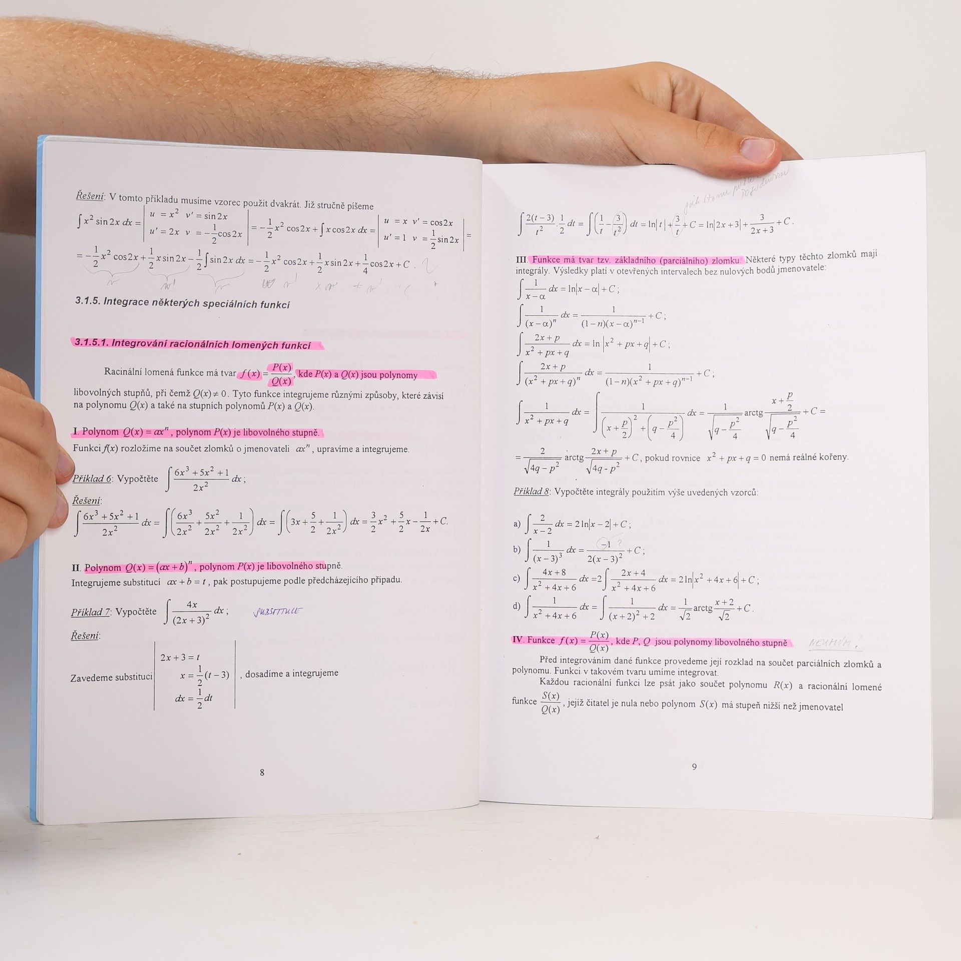 Jana Bělohlávková Základy matematiky pro bakaláře II