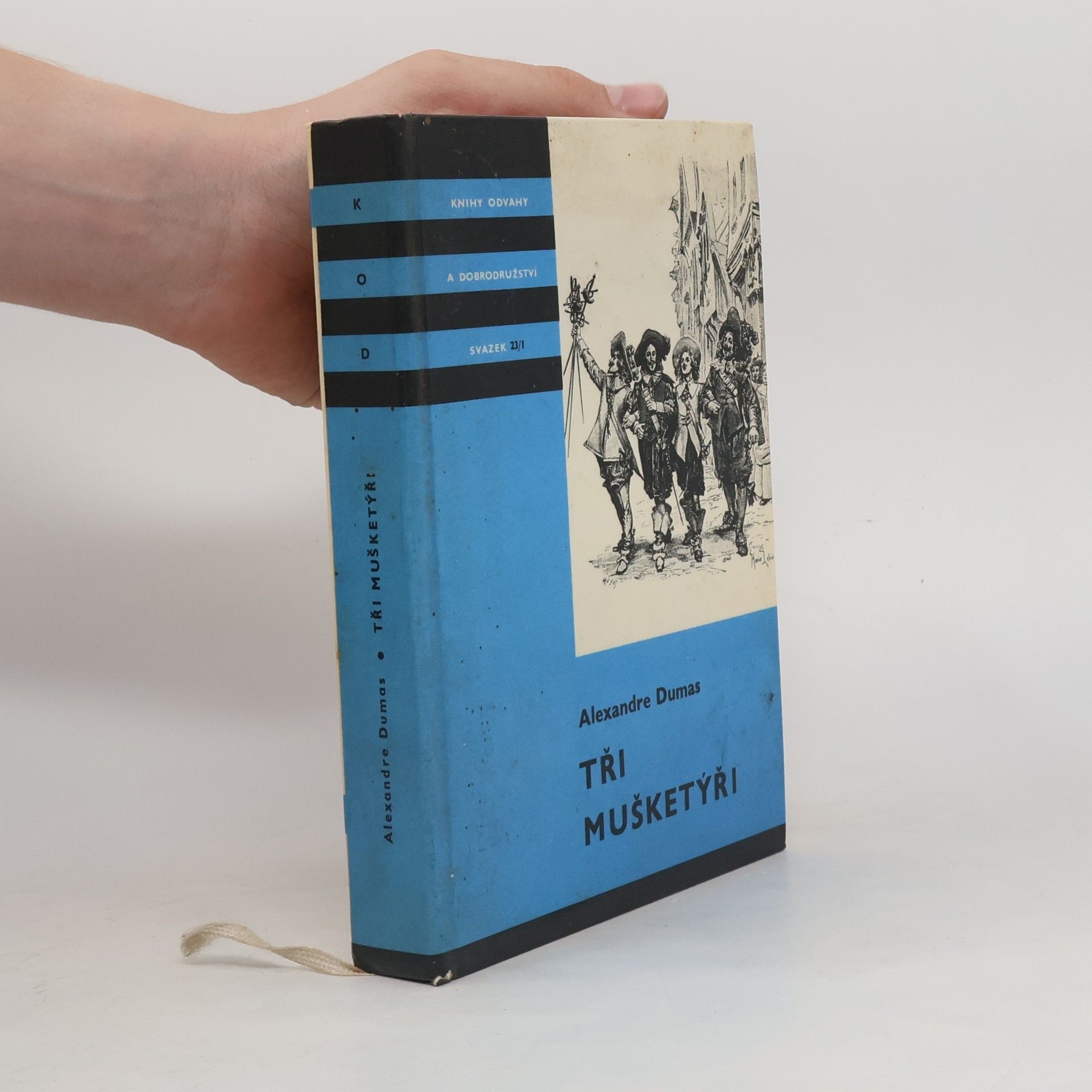 Alexandre Dumas starší Tři mušketýři I.