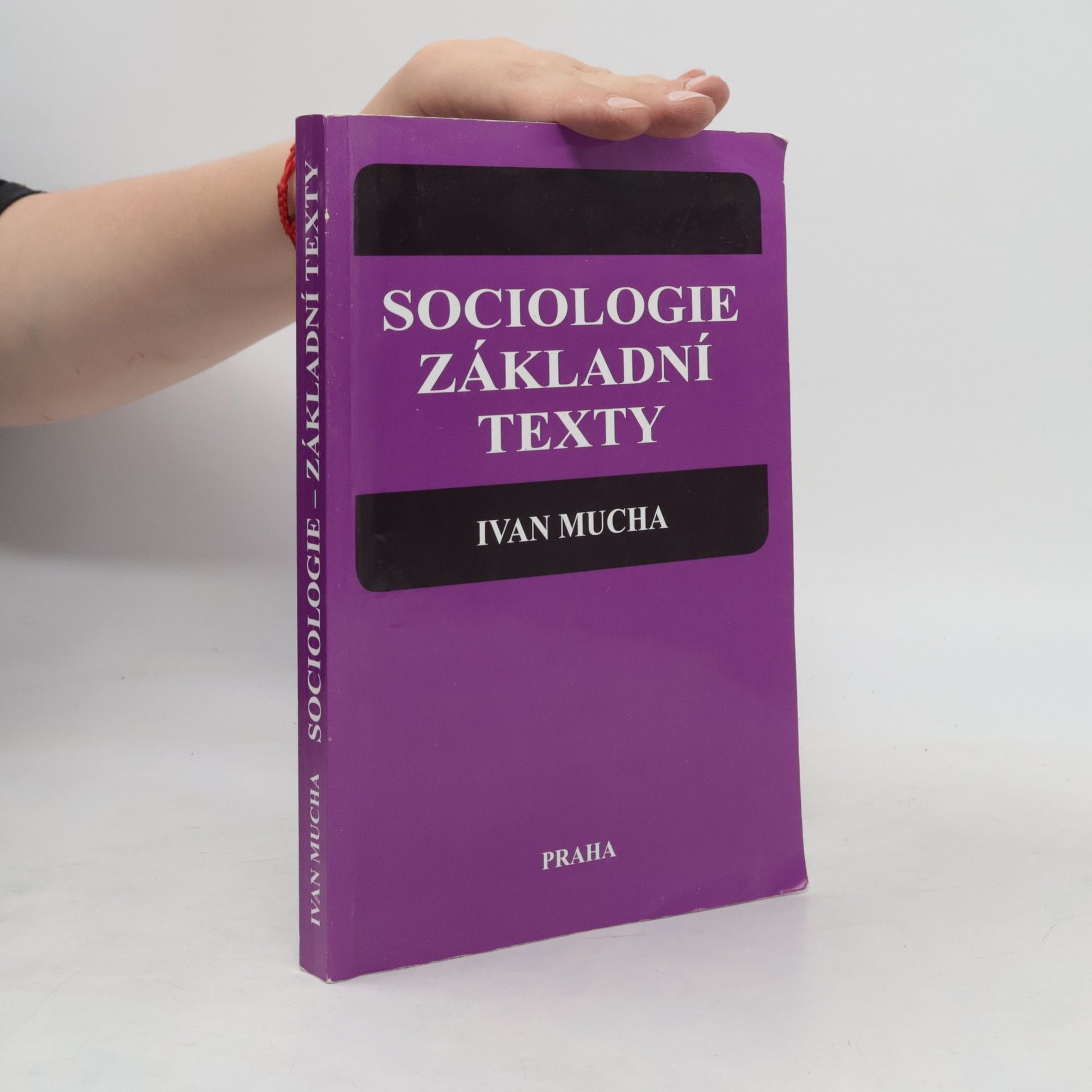 Sociologie. Základní texty