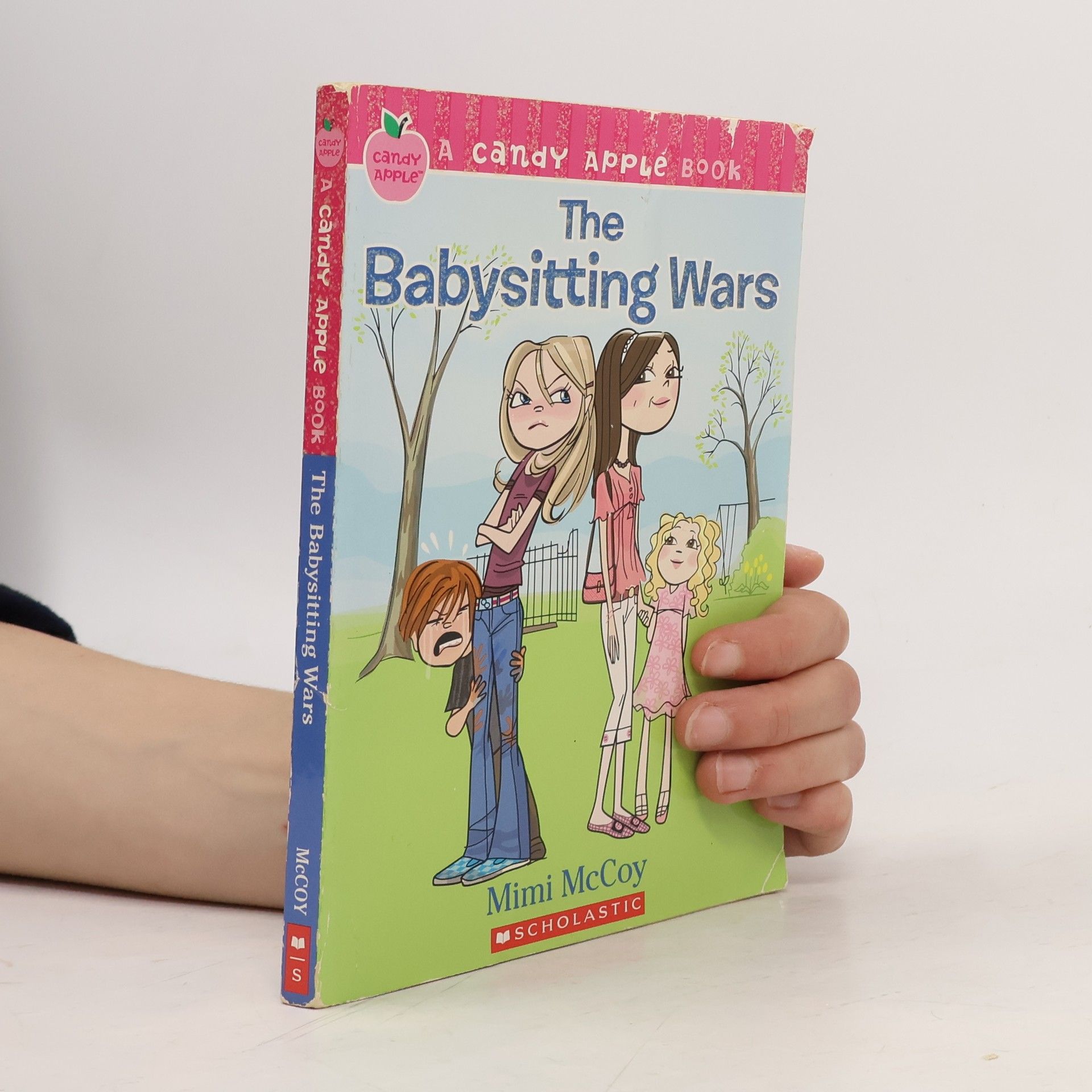 Mimi McCoy Candy Apple: The Babysitting Wars