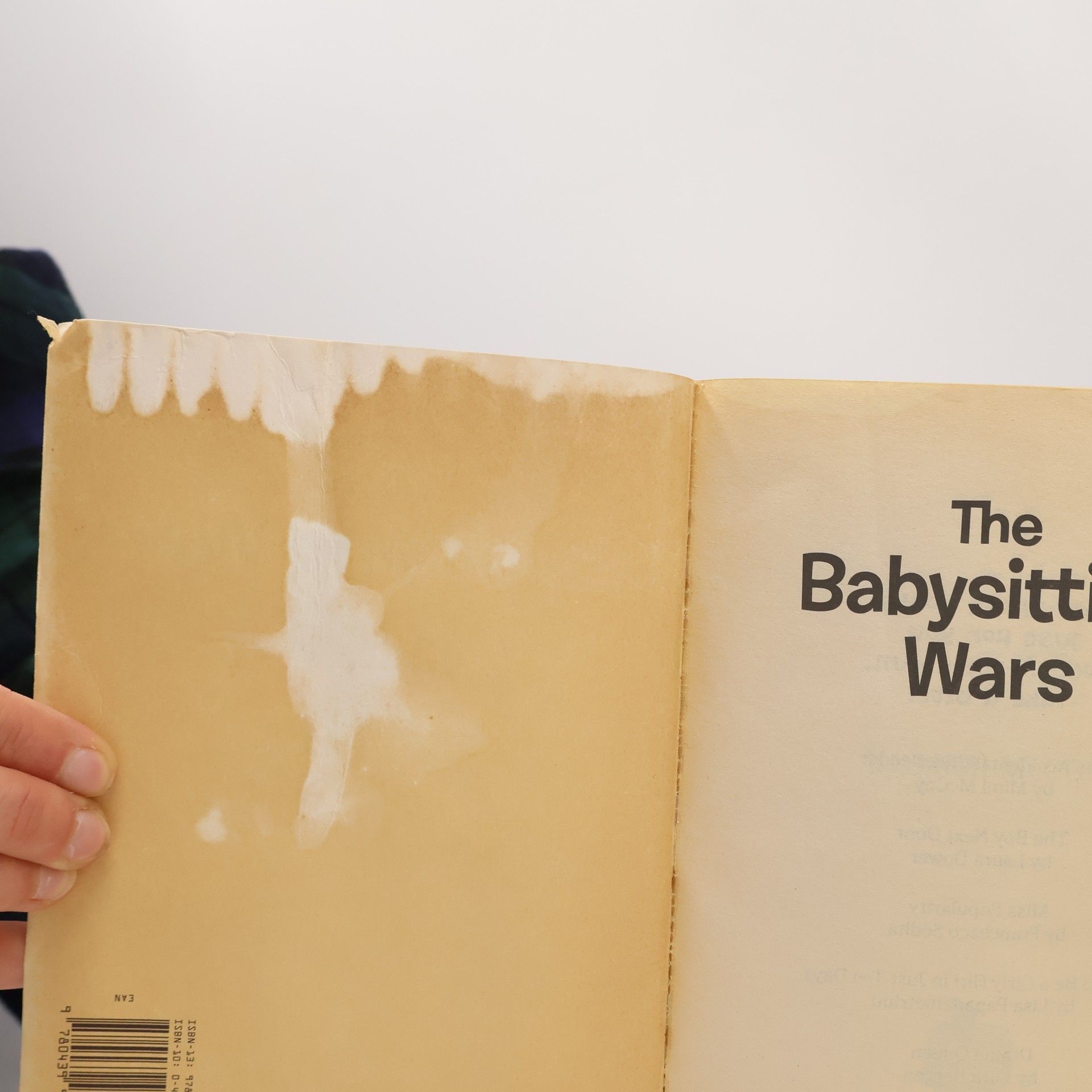 Mimi McCoy Candy Apple: The Babysitting Wars