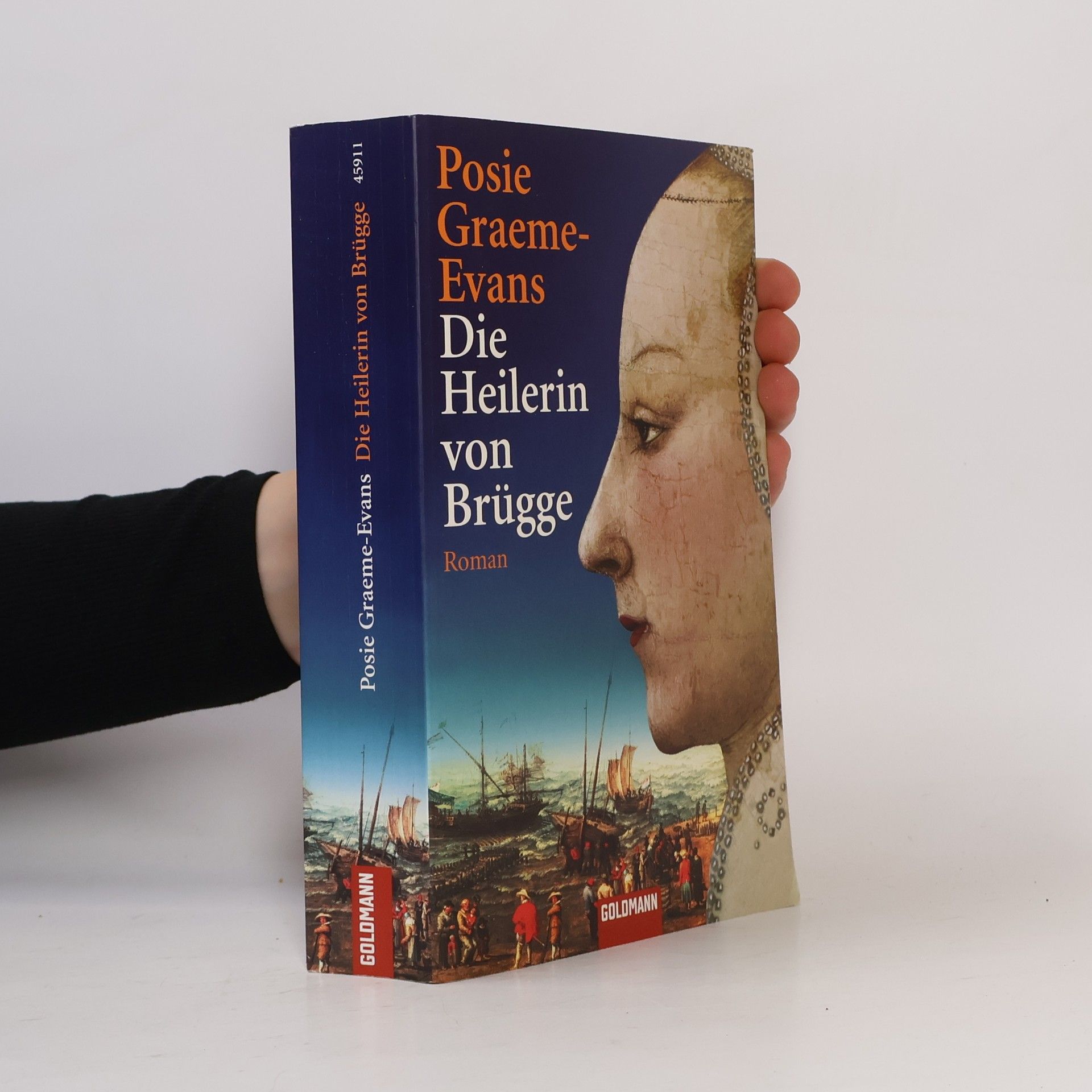 Posie Graeme-Evans Die Heilerin von Brügge
