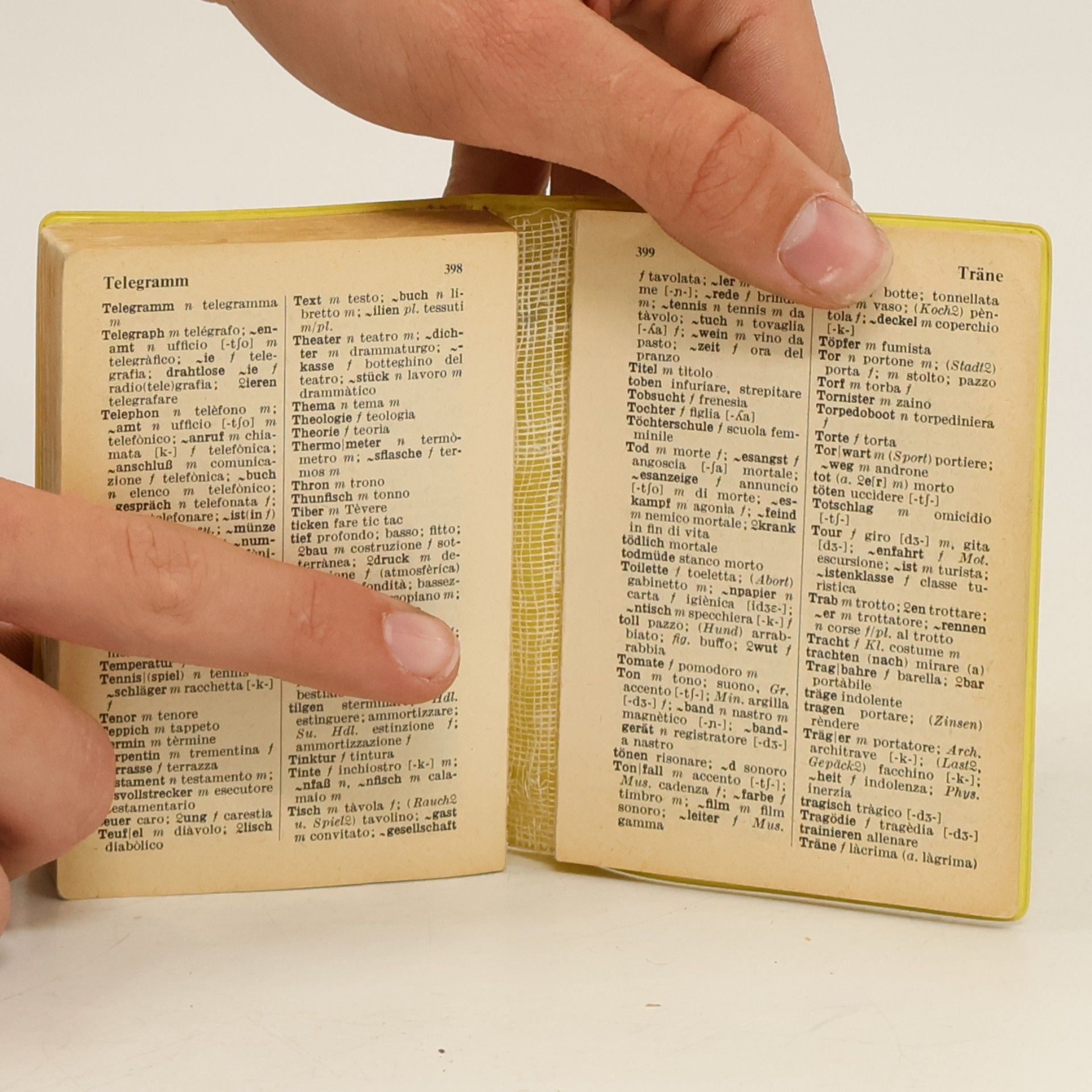 Collectif d'auteurs Langescheidts Universal-Wörterbuch. Italienisch-Deutsch. Deutsch-Italienisch