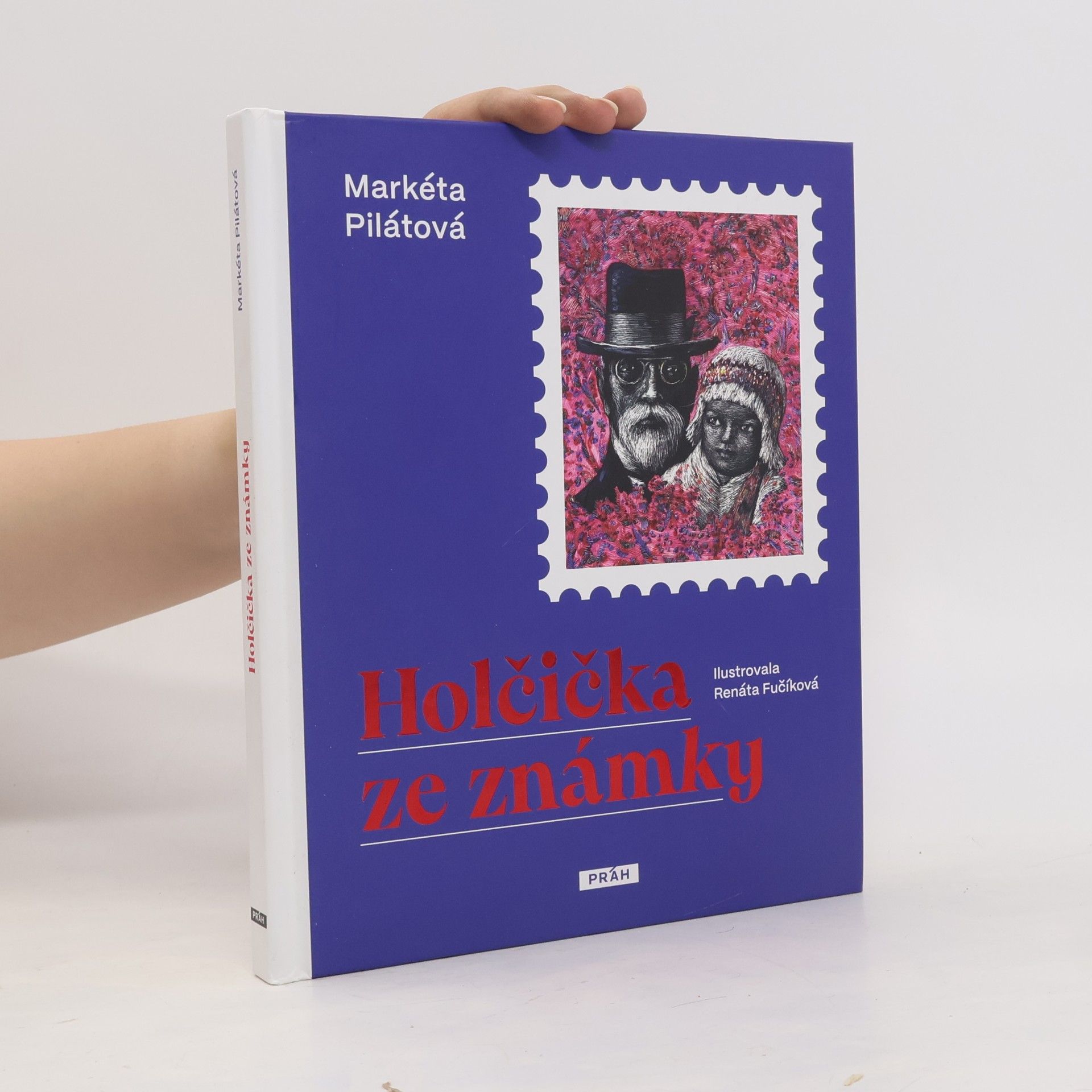 Renáta Fučíková Holčička ze známky