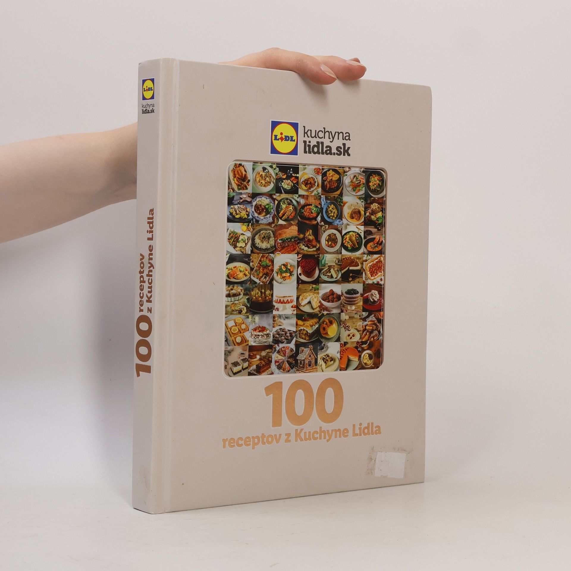 Kolektiv autorů 100 receptov z Kuchyne Lidla