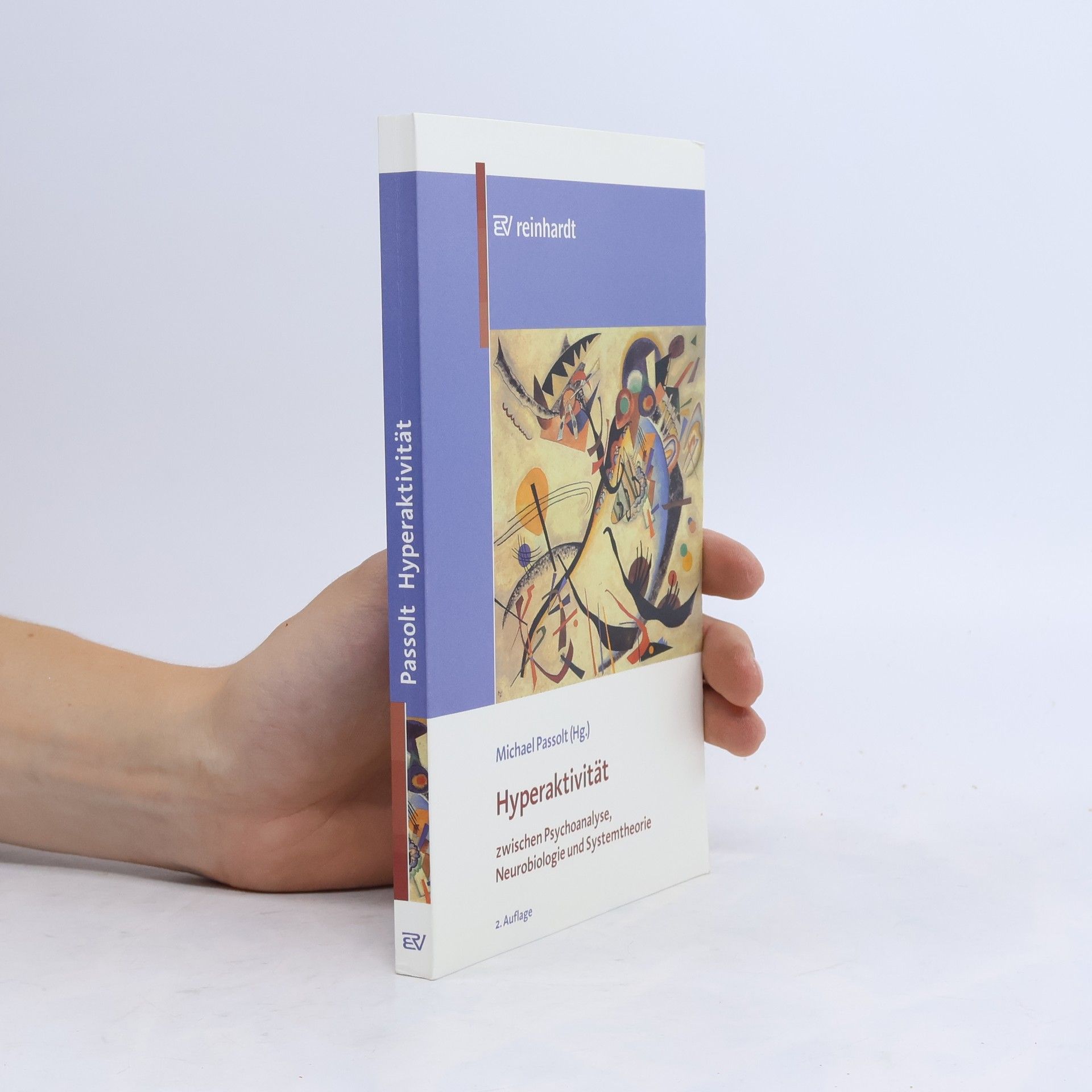 Michael Passolt Hyperaktivität zwischen Psychoanalyse, Neurobiologie und Systemtheorie - 2. Auflage