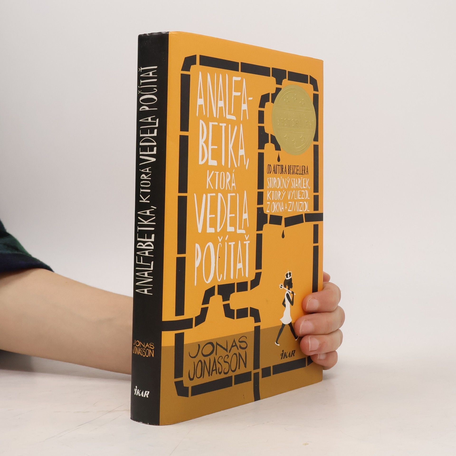 Jonas Jonasson Analfabetka, ktorá vedela počítať