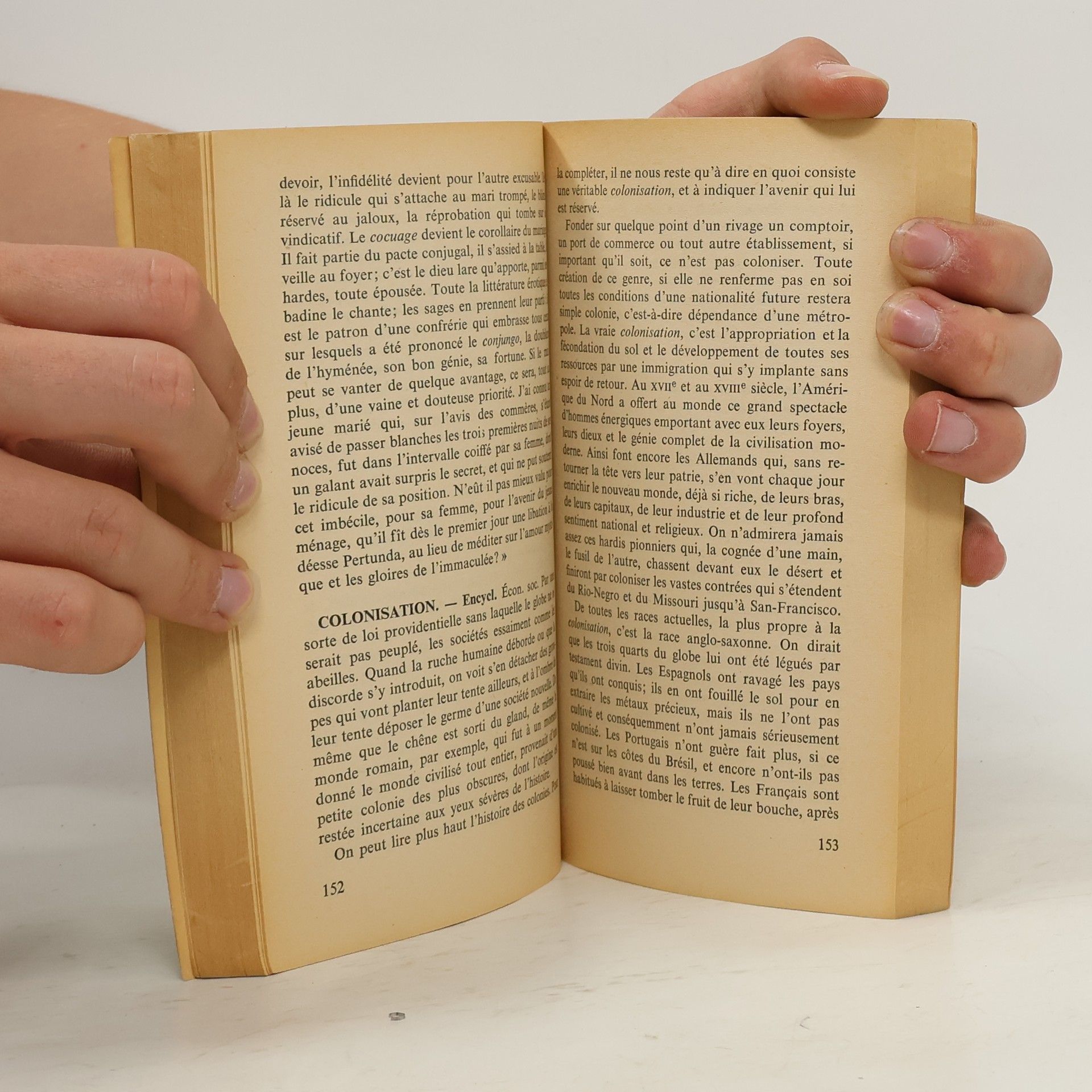 Pierre Larousse Pages du Grand Dictionnaire universel du XIXe siècle 10/18