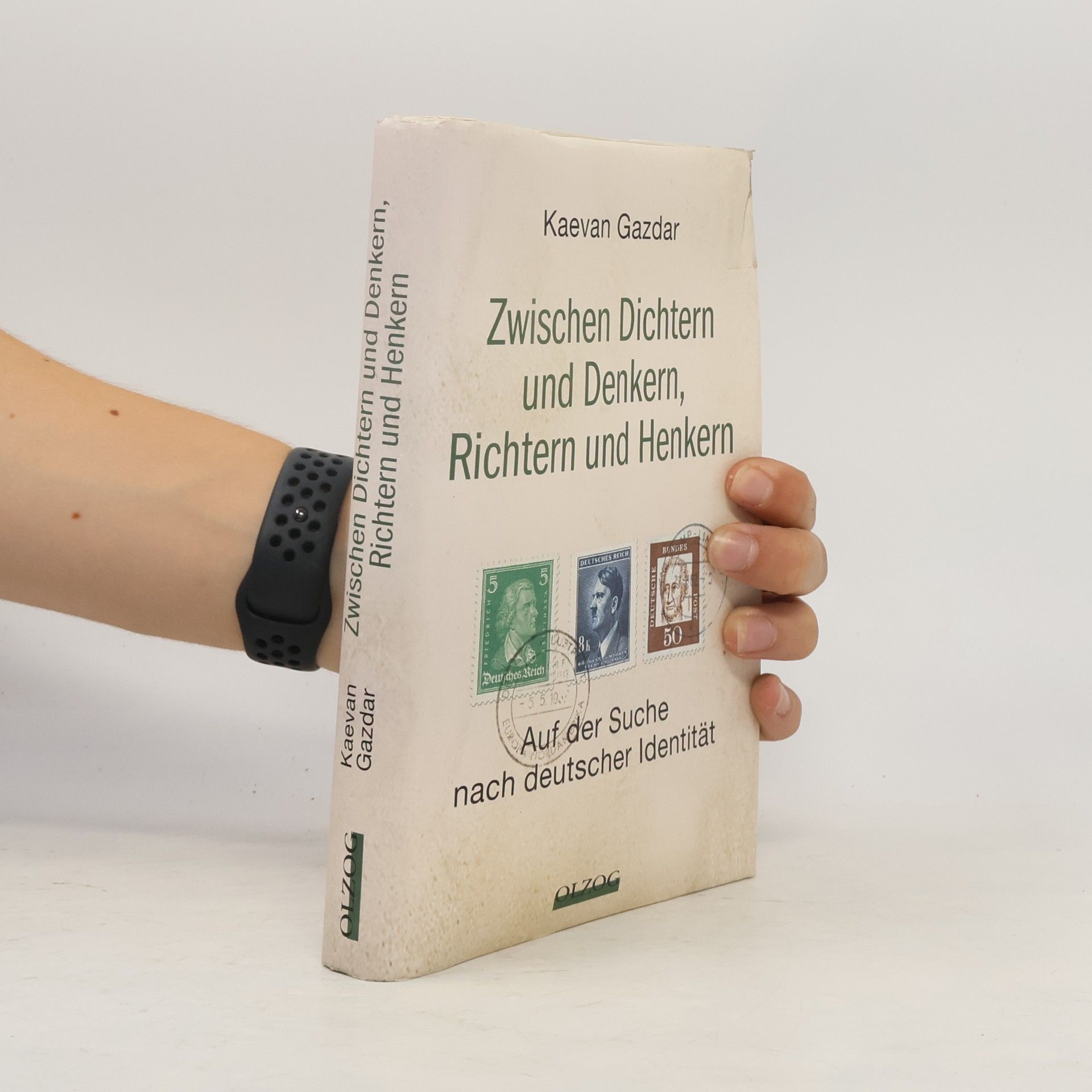 Kaevan Gazdar Zwischen Dichtern und Denkern, Richtern und Henkern