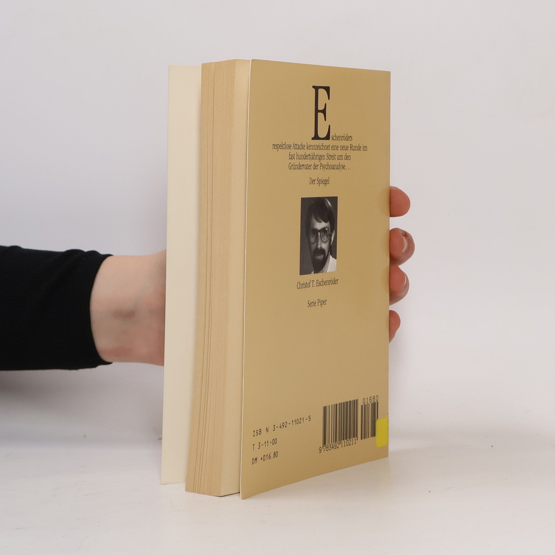 Christof T. Eschenro der Hier irrte Freud