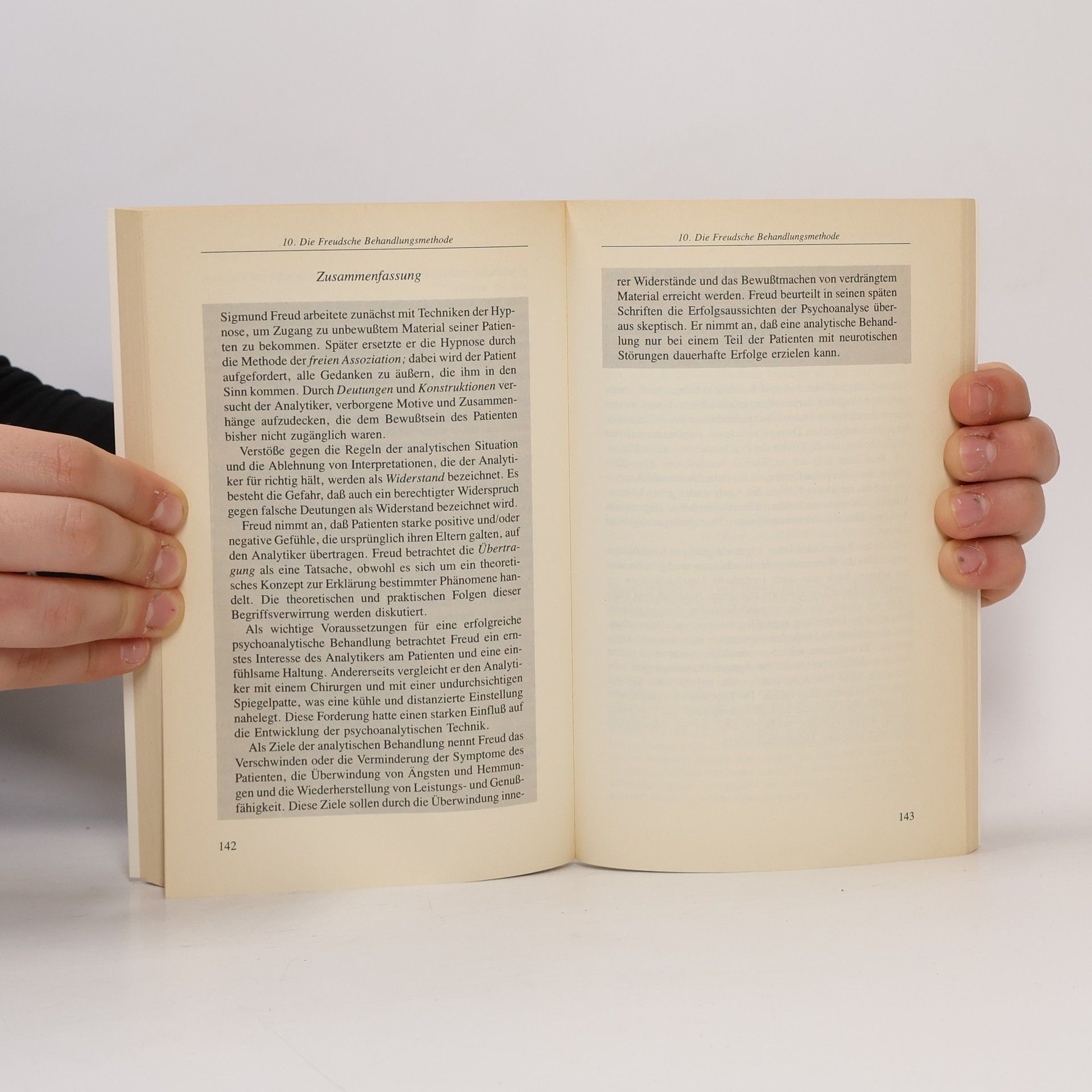 Christof T. Eschenro der Hier irrte Freud