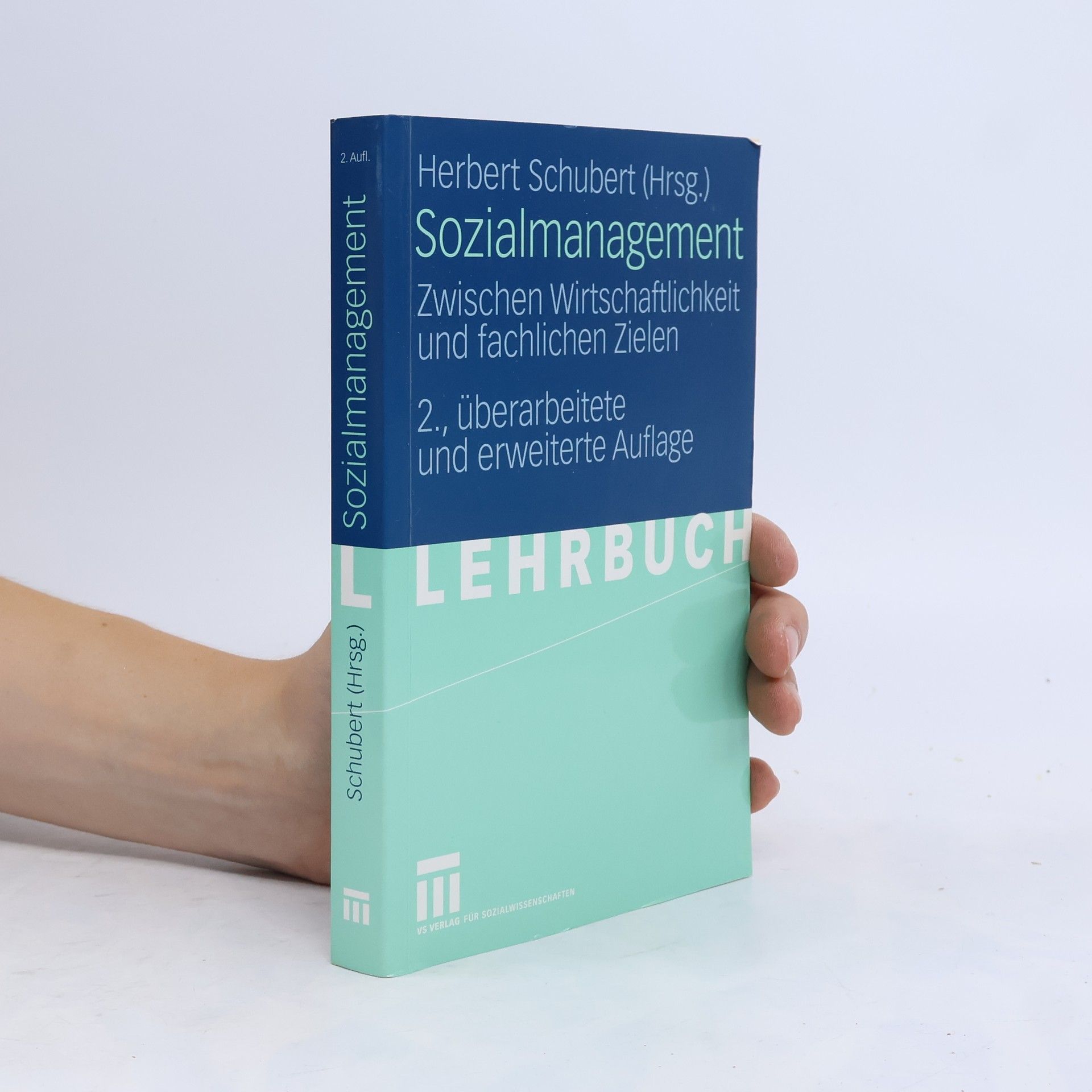 Prof. Dr. Herbert Schubert Sozialmanagement
