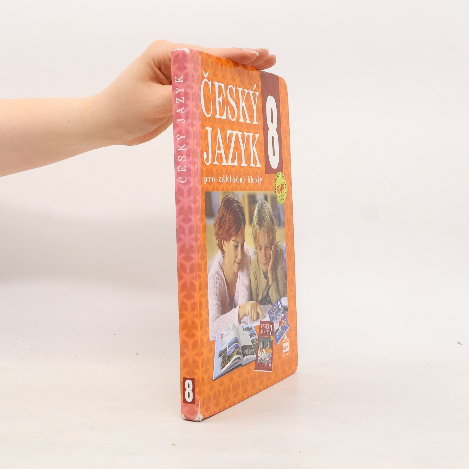 Eva Hošnová Český jazyk 8 pro základní školy