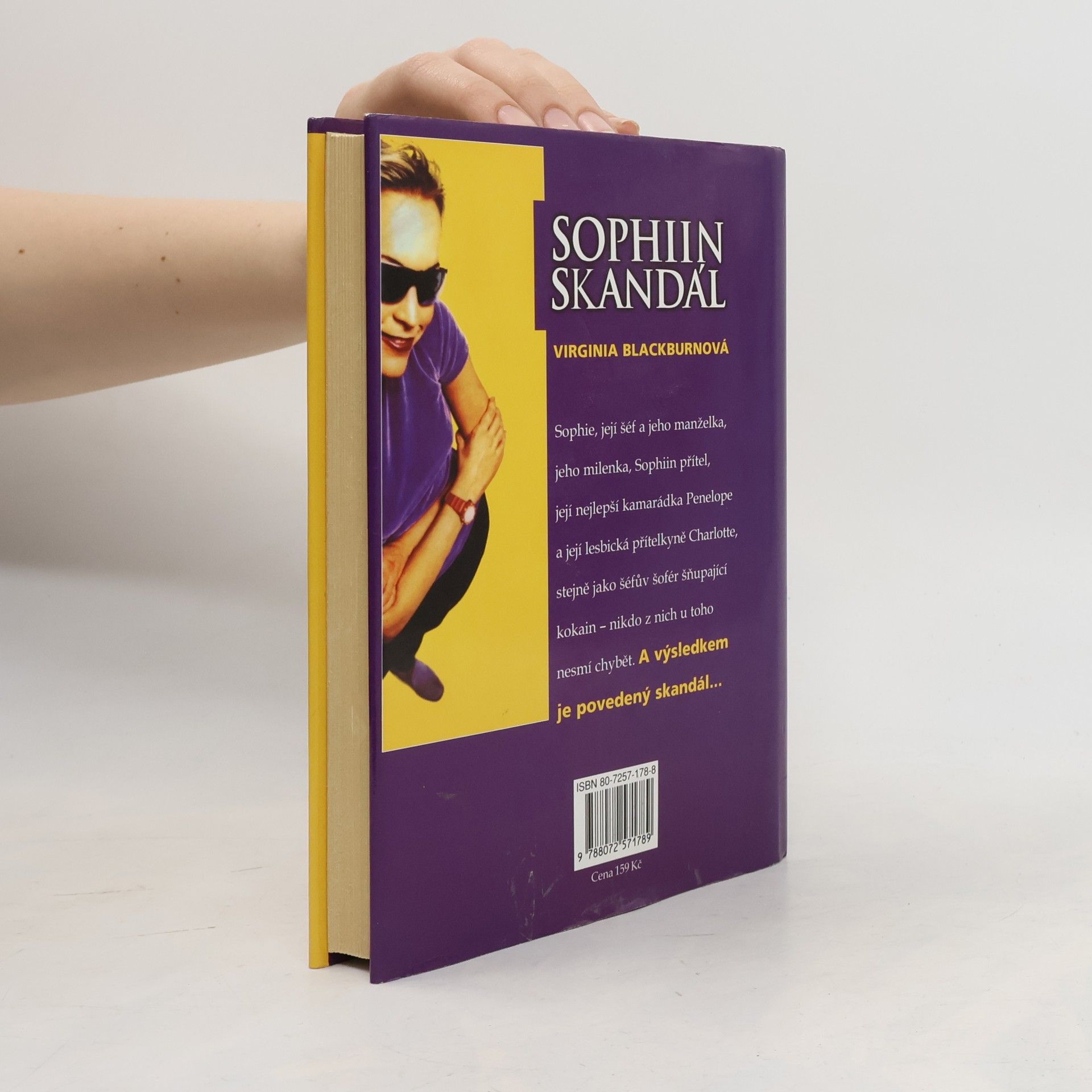 Virgnia Blackburn Sophiin skandál