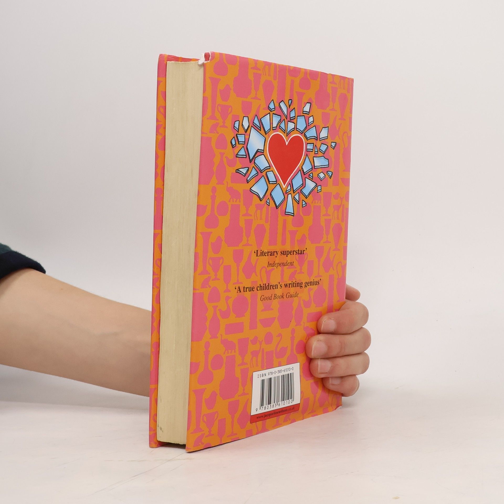 Jacqueline Wilson Kiss