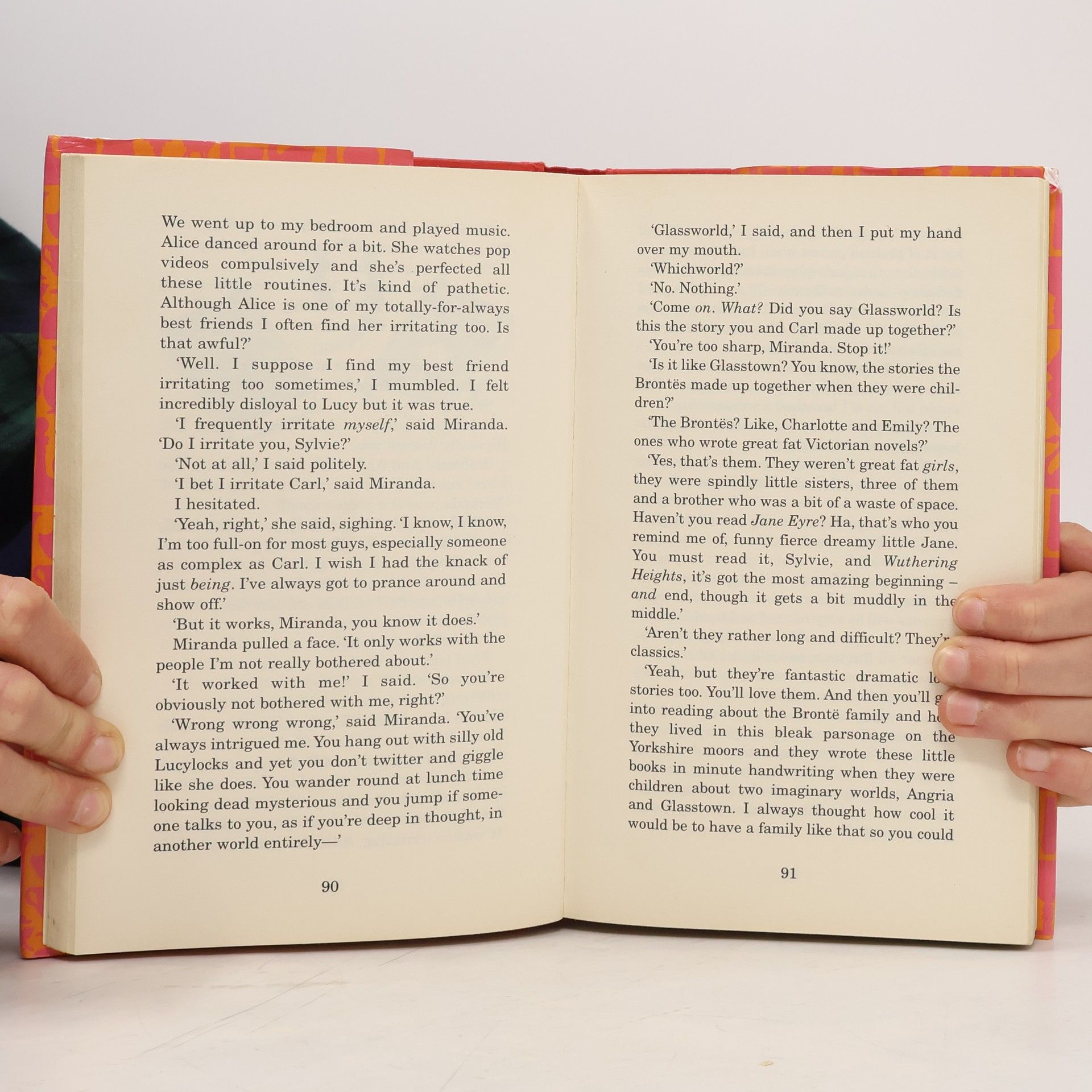 Jacqueline Wilson Kiss