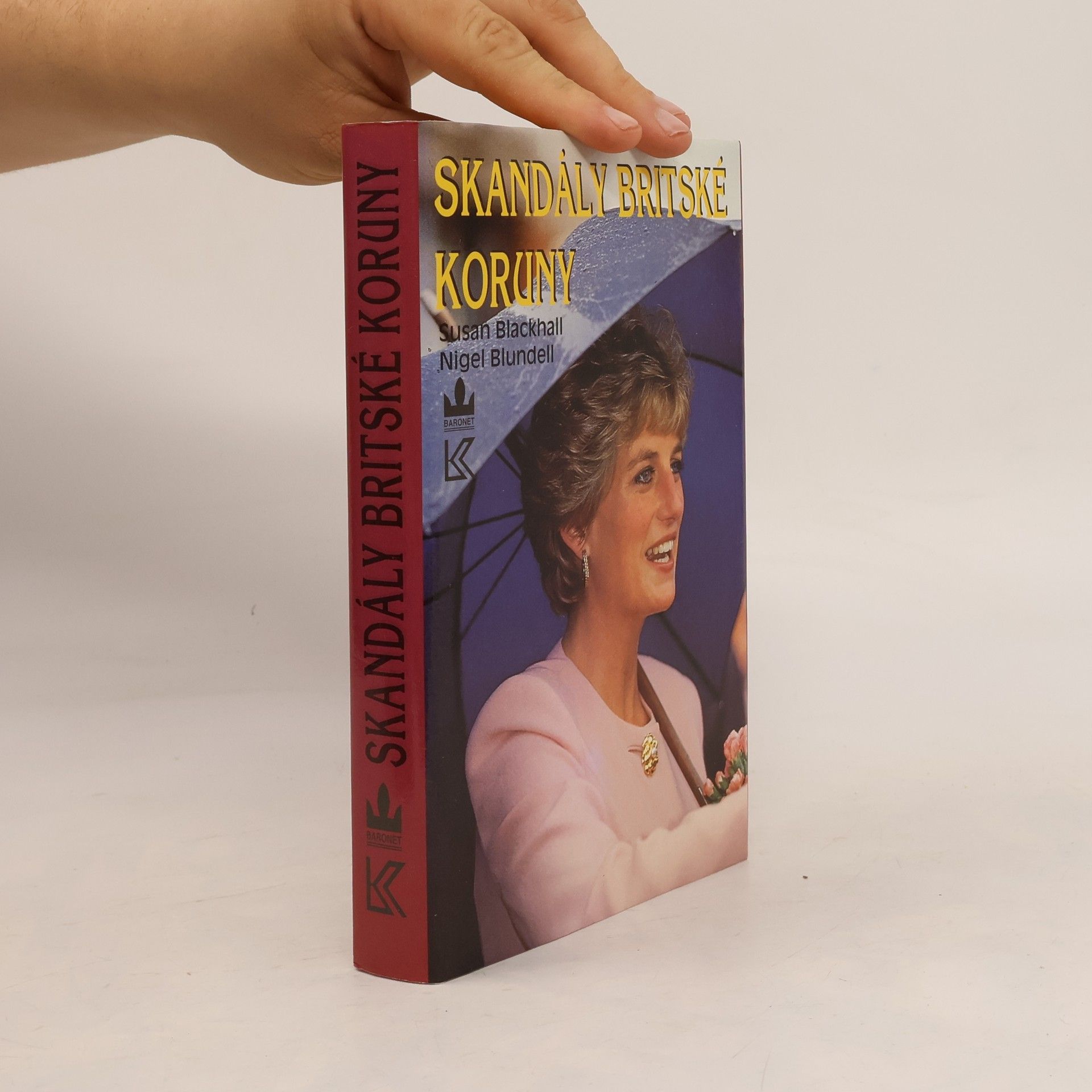 Susan Blackhall Skandály britské koruny