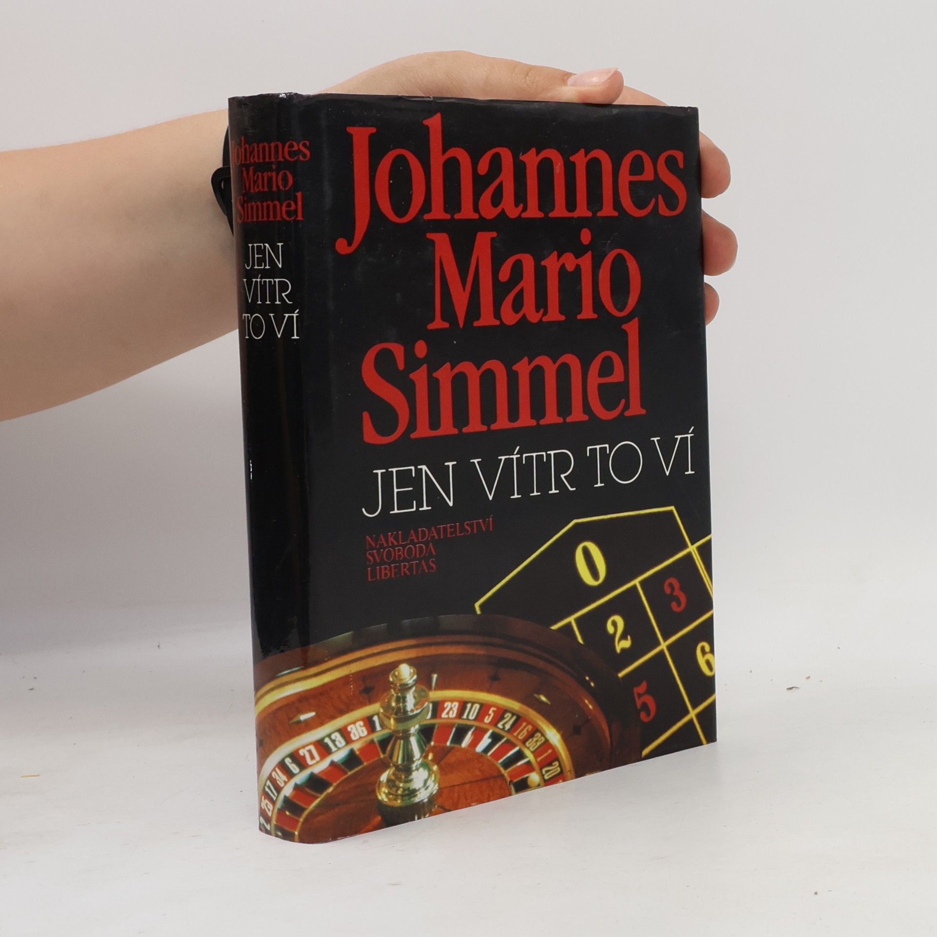 Johannes Mario Simmel Jen vítr to ví