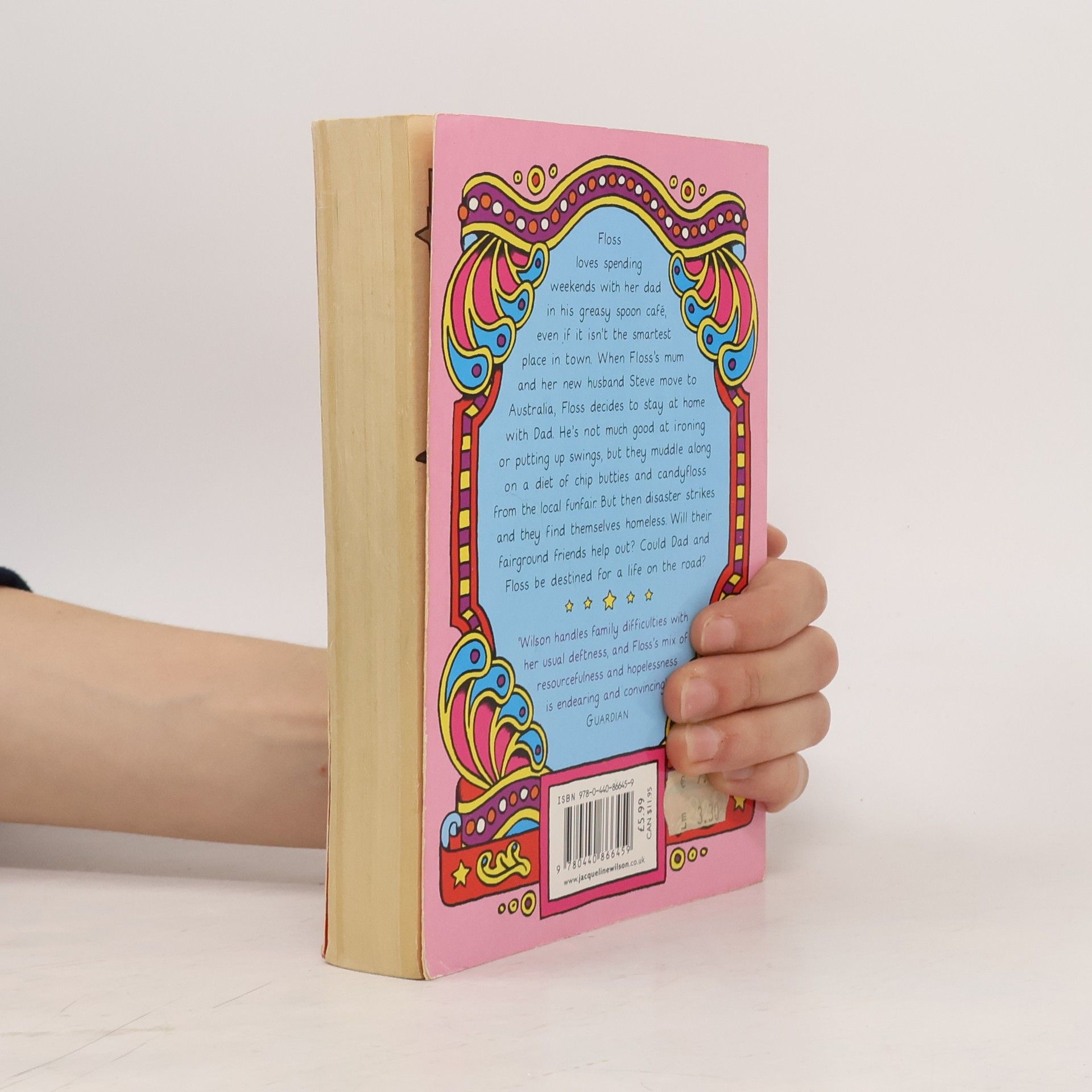 Jacqueline Wilson Candyfloss