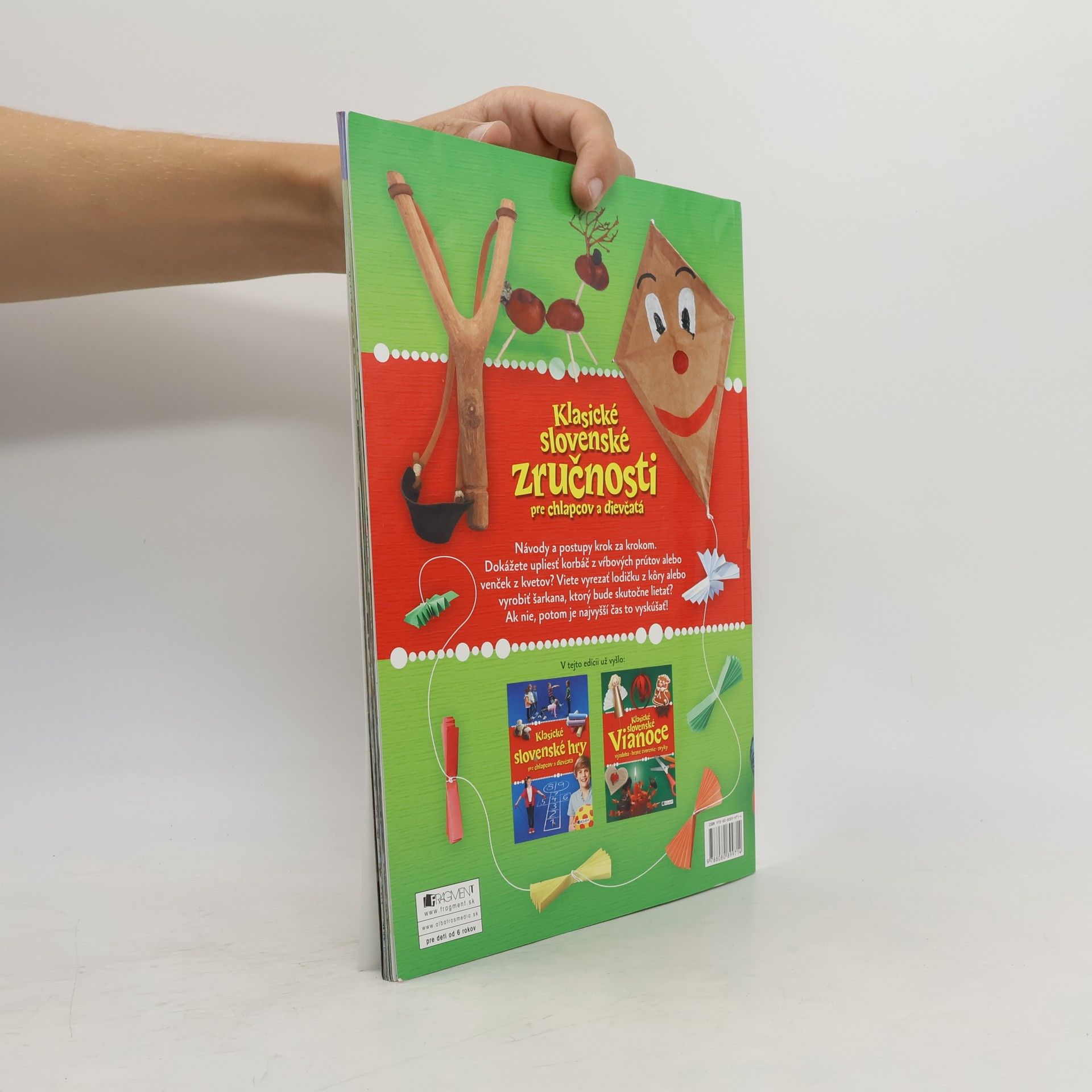 Various authors Klasické slovenské zručnosti pre chlapcov a dievčatá