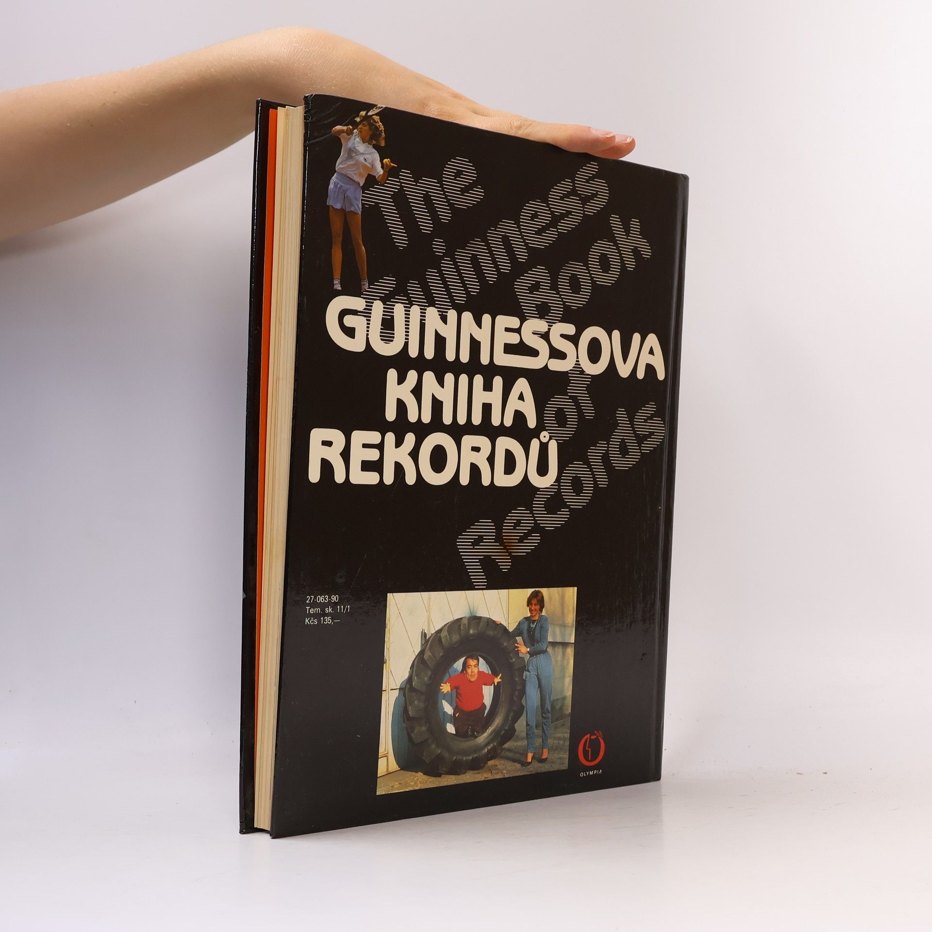 Collectif d'auteurs Guinnessova kniha rekordů