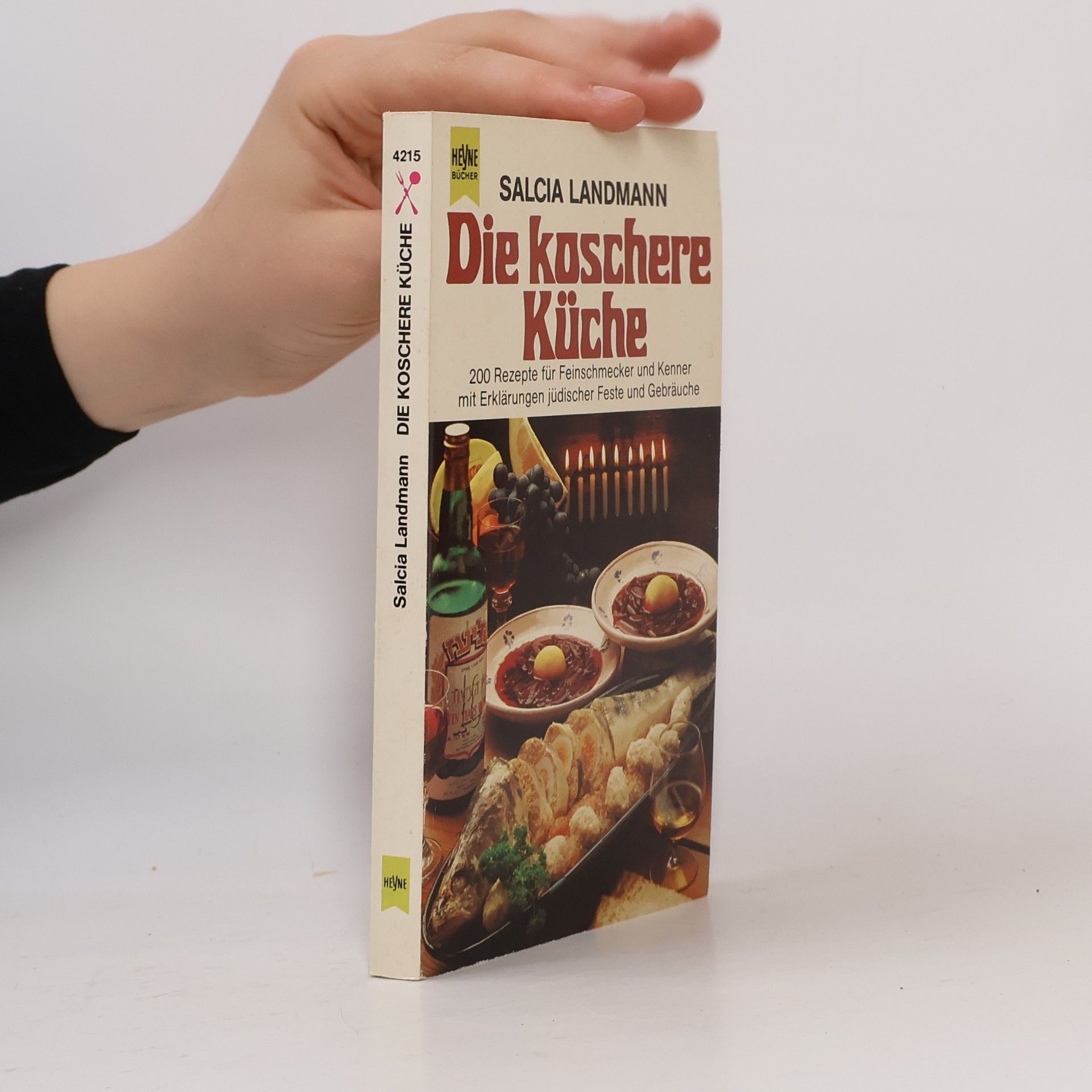 Salcia Landmann Die koschere Küche