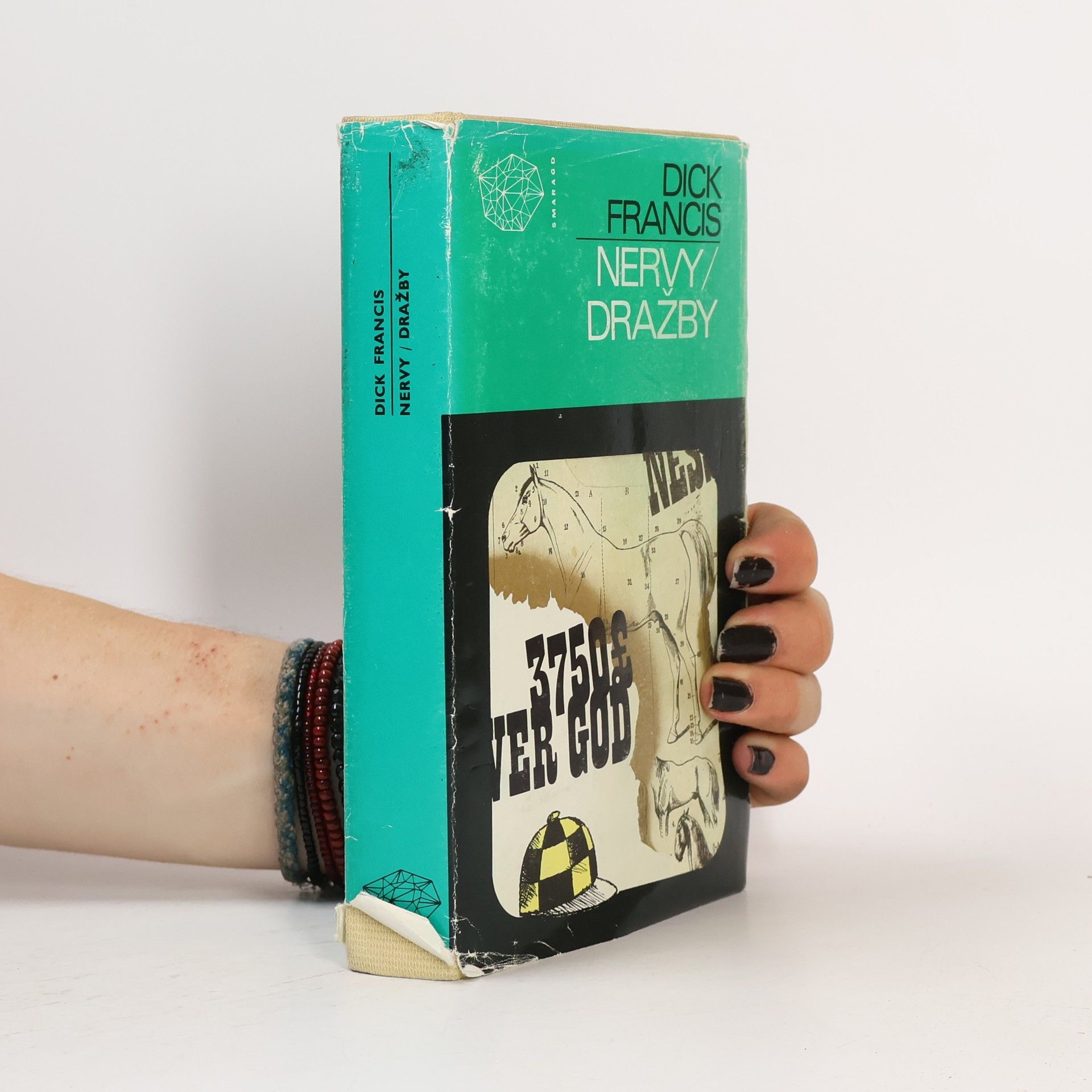 Dick Francis Nervy/Dražby