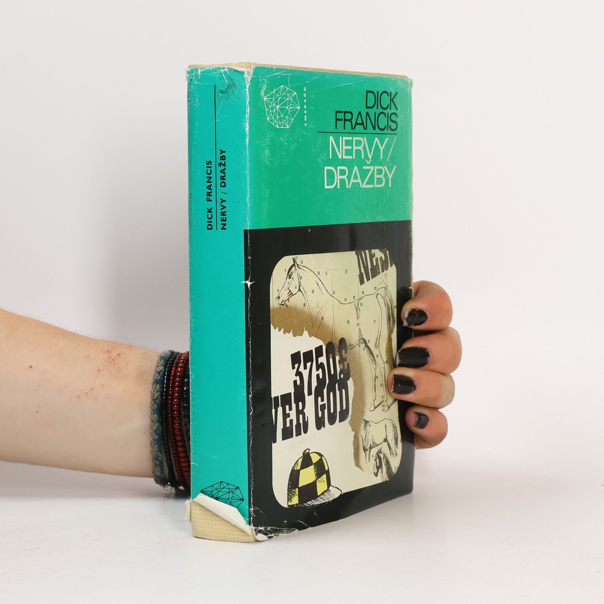 Dick Francis Nervy/Dražby