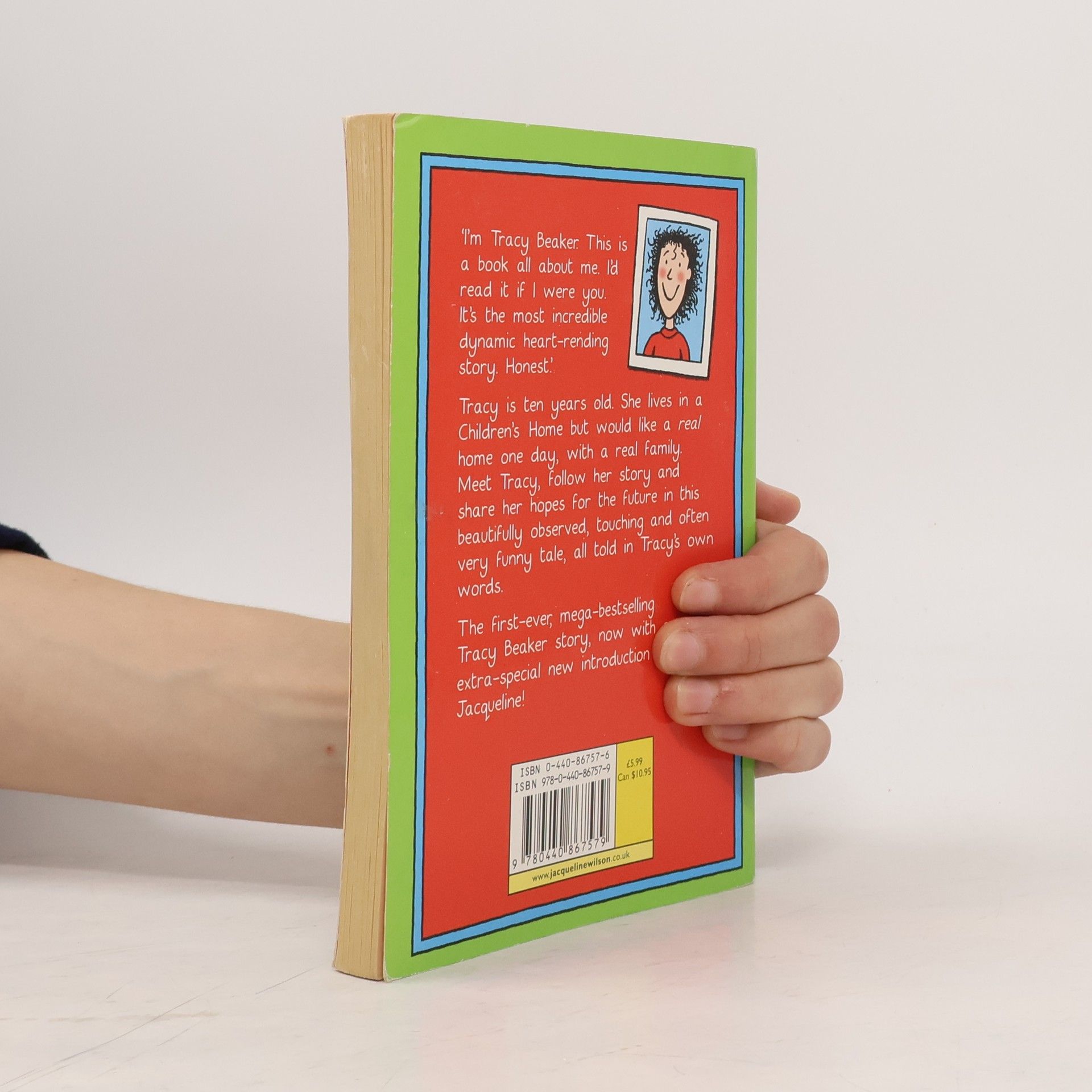 Jacqueline Wilson The Story of Tracy Beaker