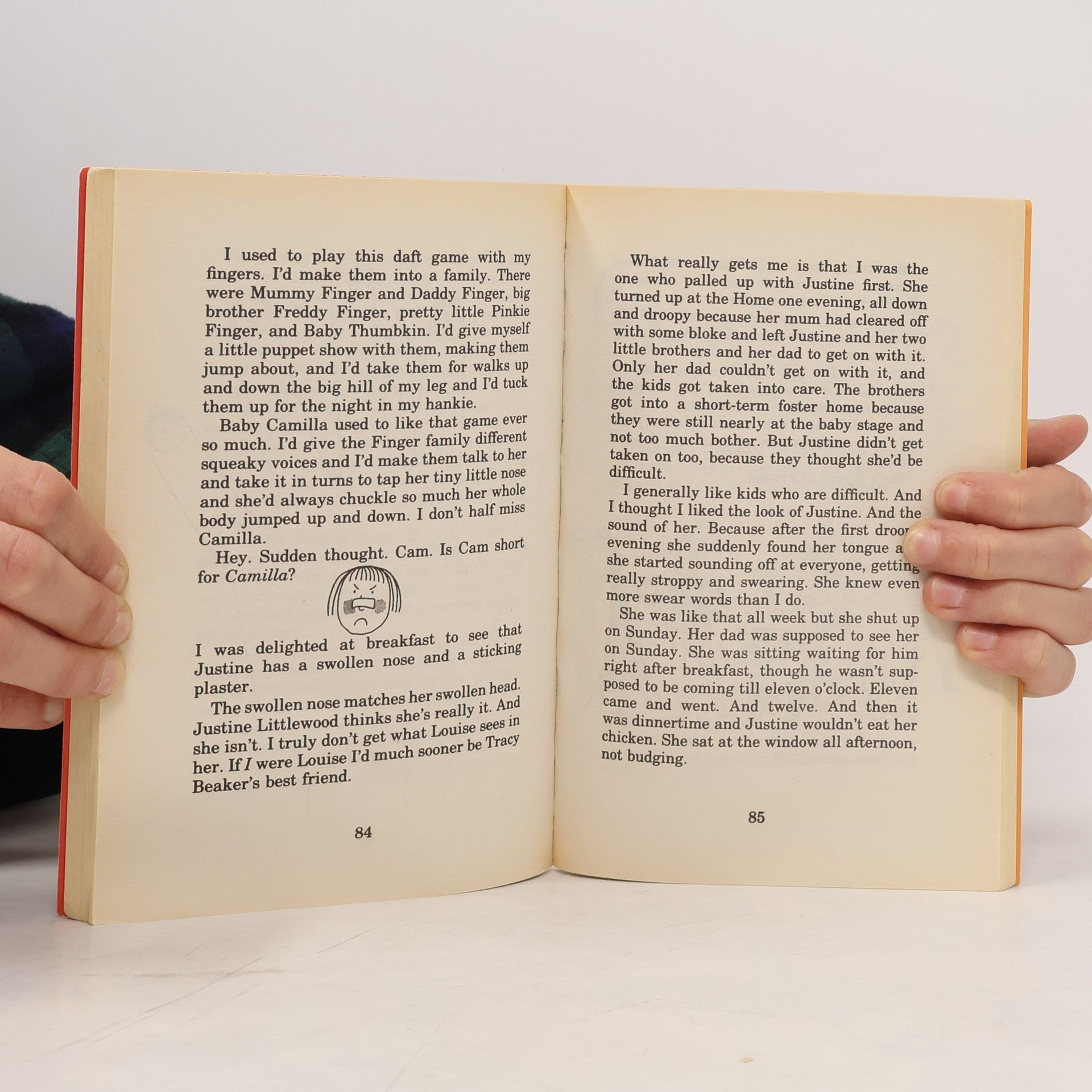 Jacqueline Wilson The Story of Tracy Beaker