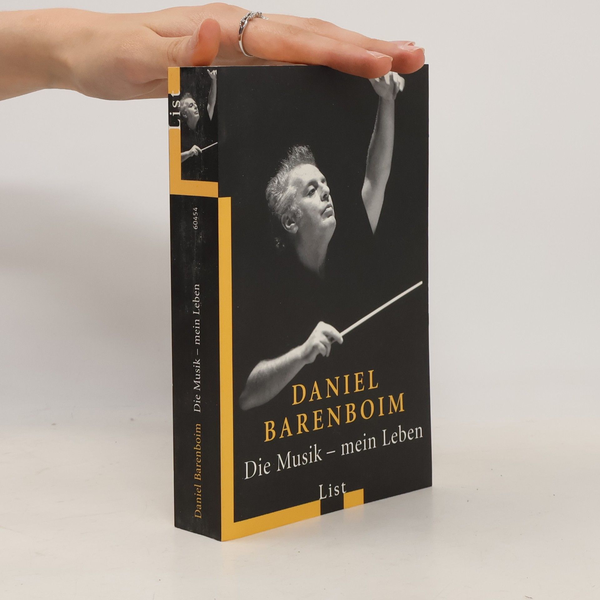 Daniel Barenboim Die Musik - mein Leben